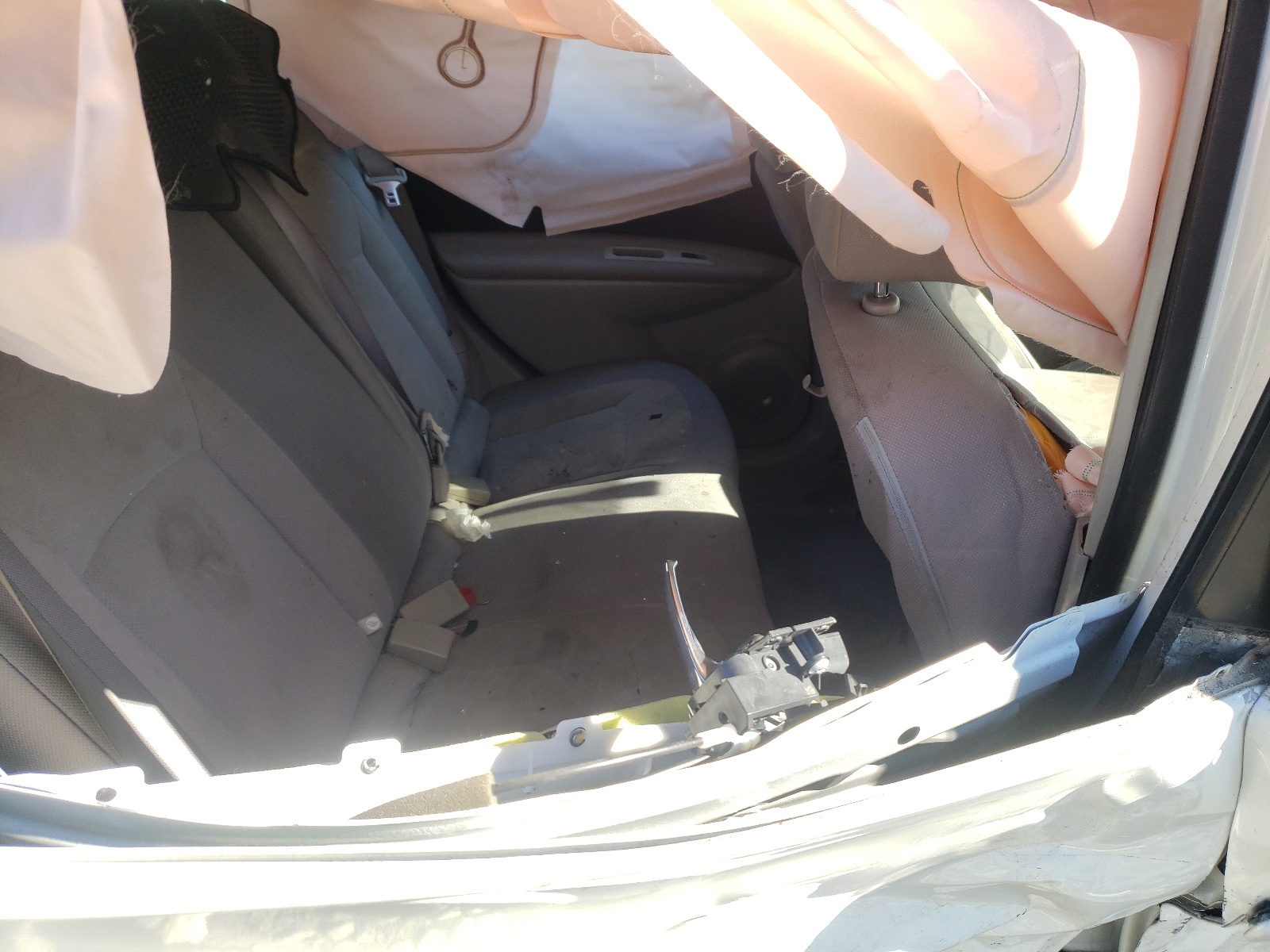 Photo 6 from auction – 2008 NISSAN ROGUE S with VIN JN8AS58V18W407933
