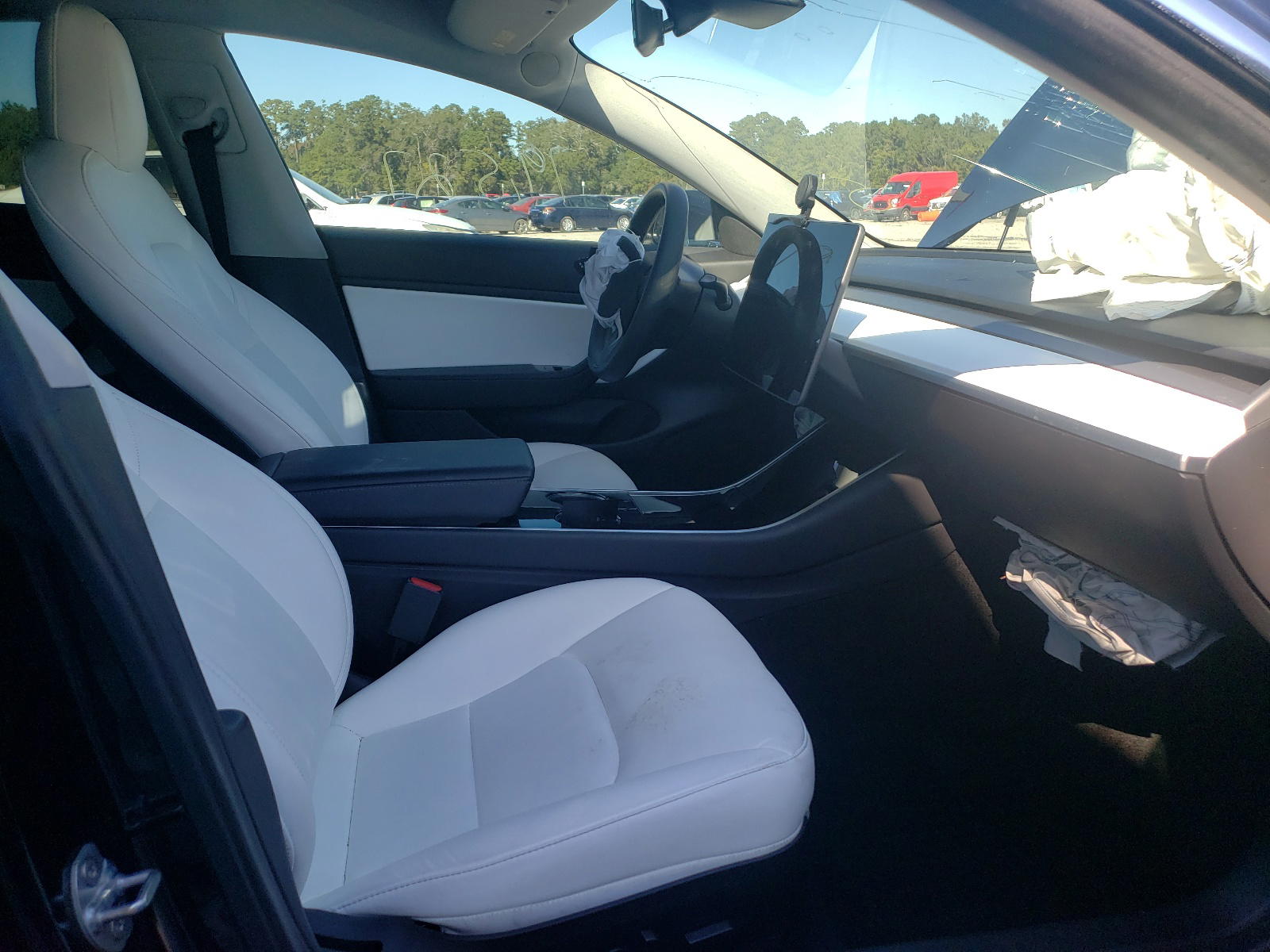 Photo 5 from auction – 2020 TESLA MODEL 3 with VIN 5YJ3E1EB4LF791167
