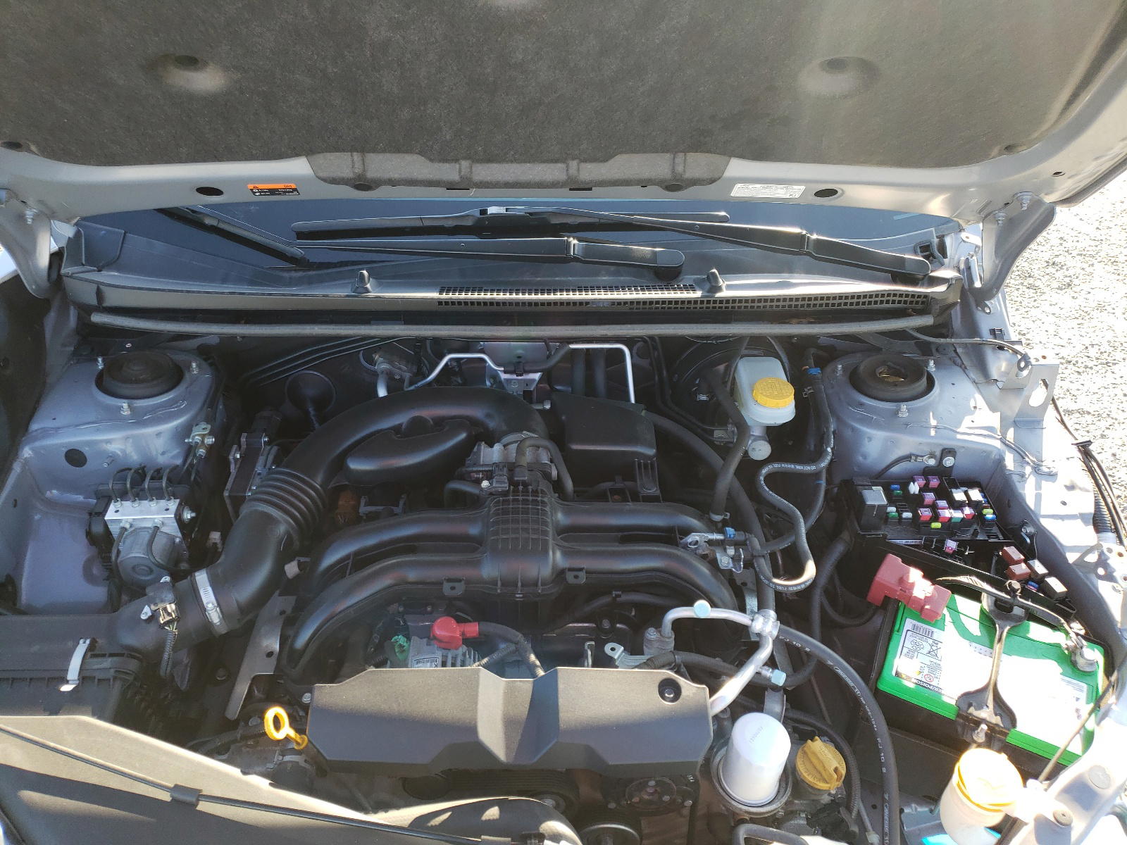 Photo 7 from auction – 2017 SUBARU CROSSTREK with VIN JF2GPAKC9H8219657