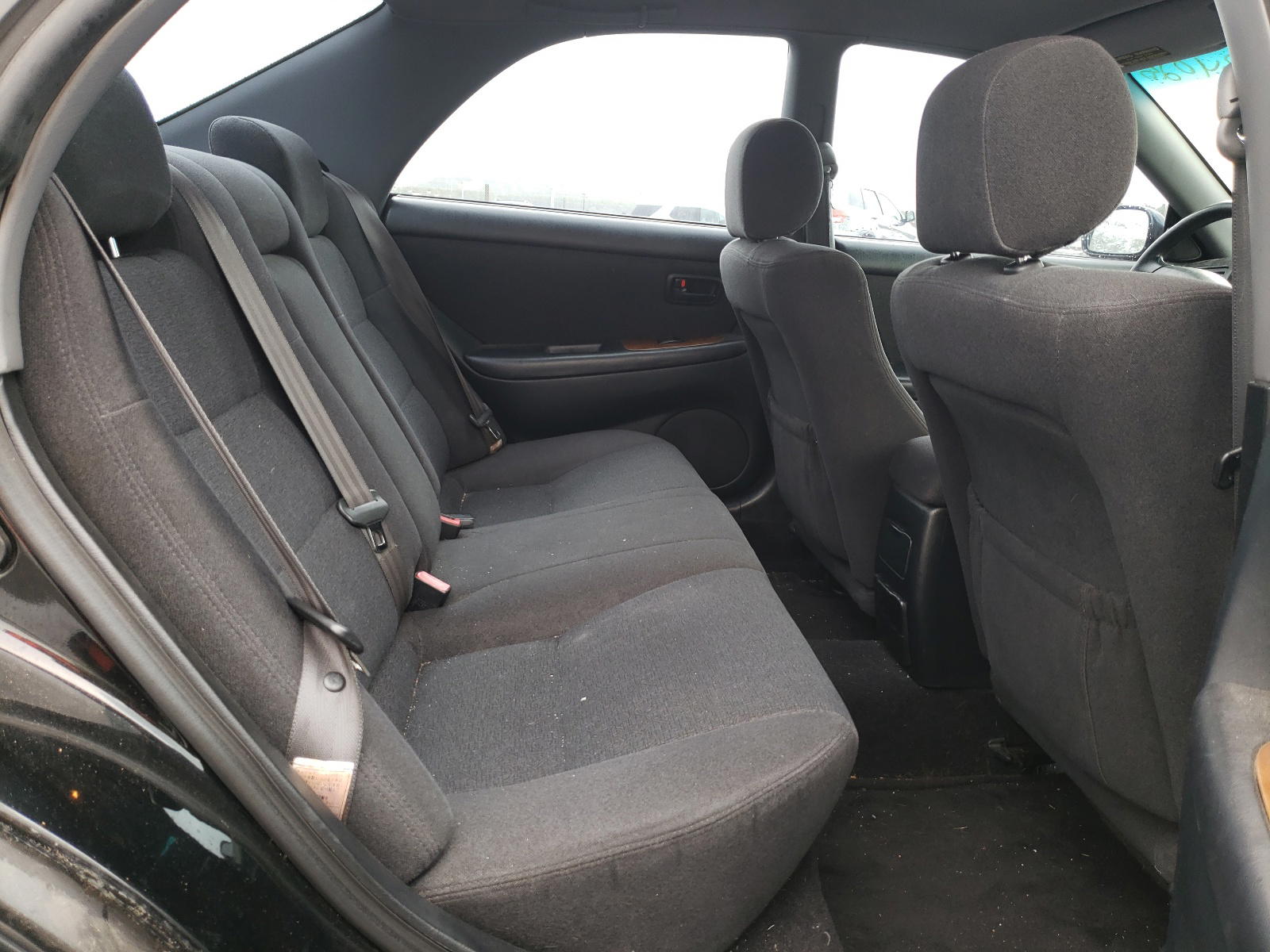 Photo 6 from auction – 2001 LEXUS ES with VIN JT8BF28GX15105183