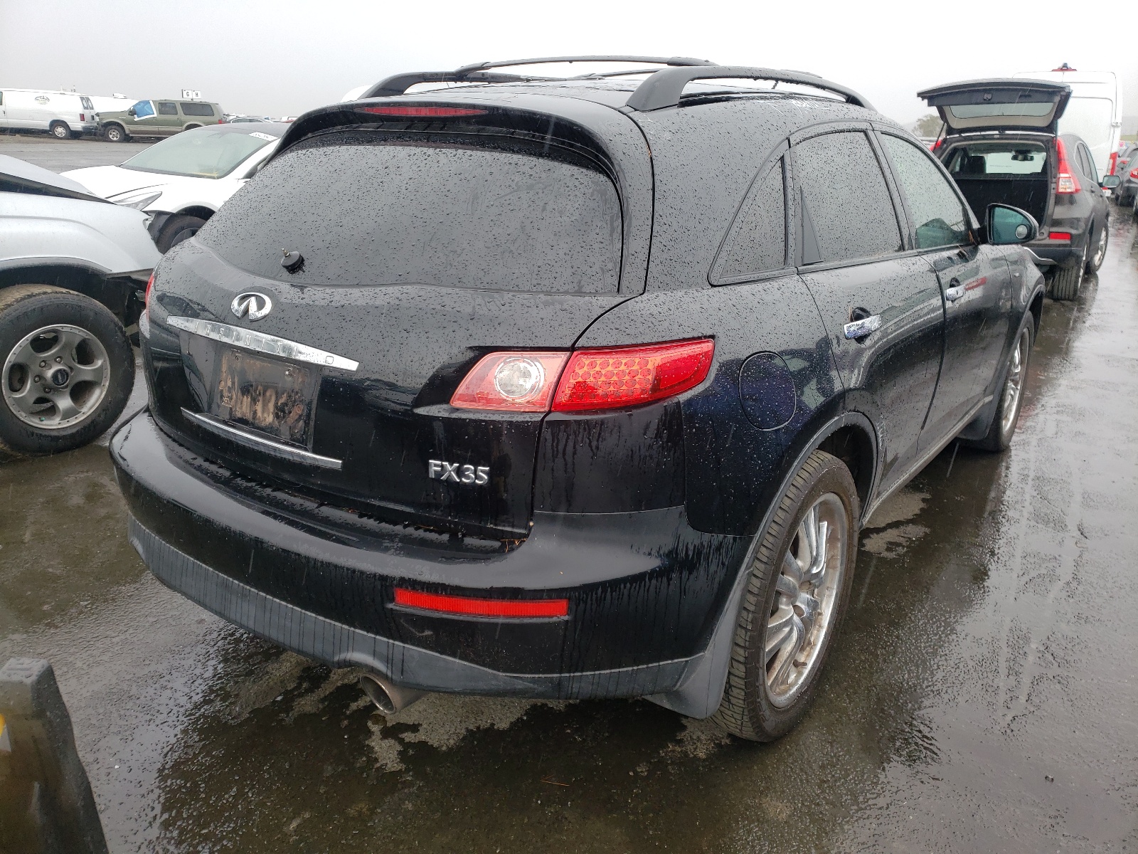 Photo 4 from auction – 2003 INFINITI FX35 with VIN JNRAS08WX3X206168