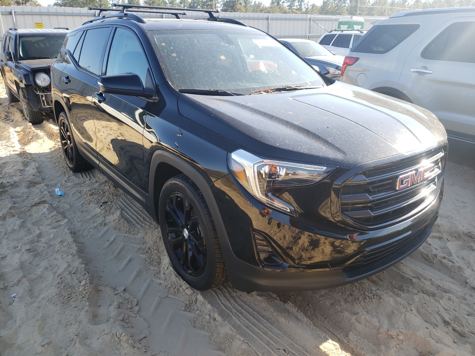 Photo 1 from auction – 2019 GMC TERRAIN SL with VIN 3GKALPEV4KL107510