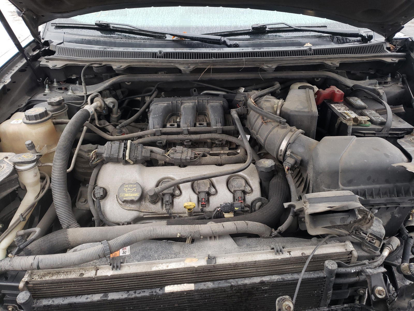 Photo 7 from auction – 2009 FORD FLEX LIMIT with VIN 2FMEK63C49BB07052