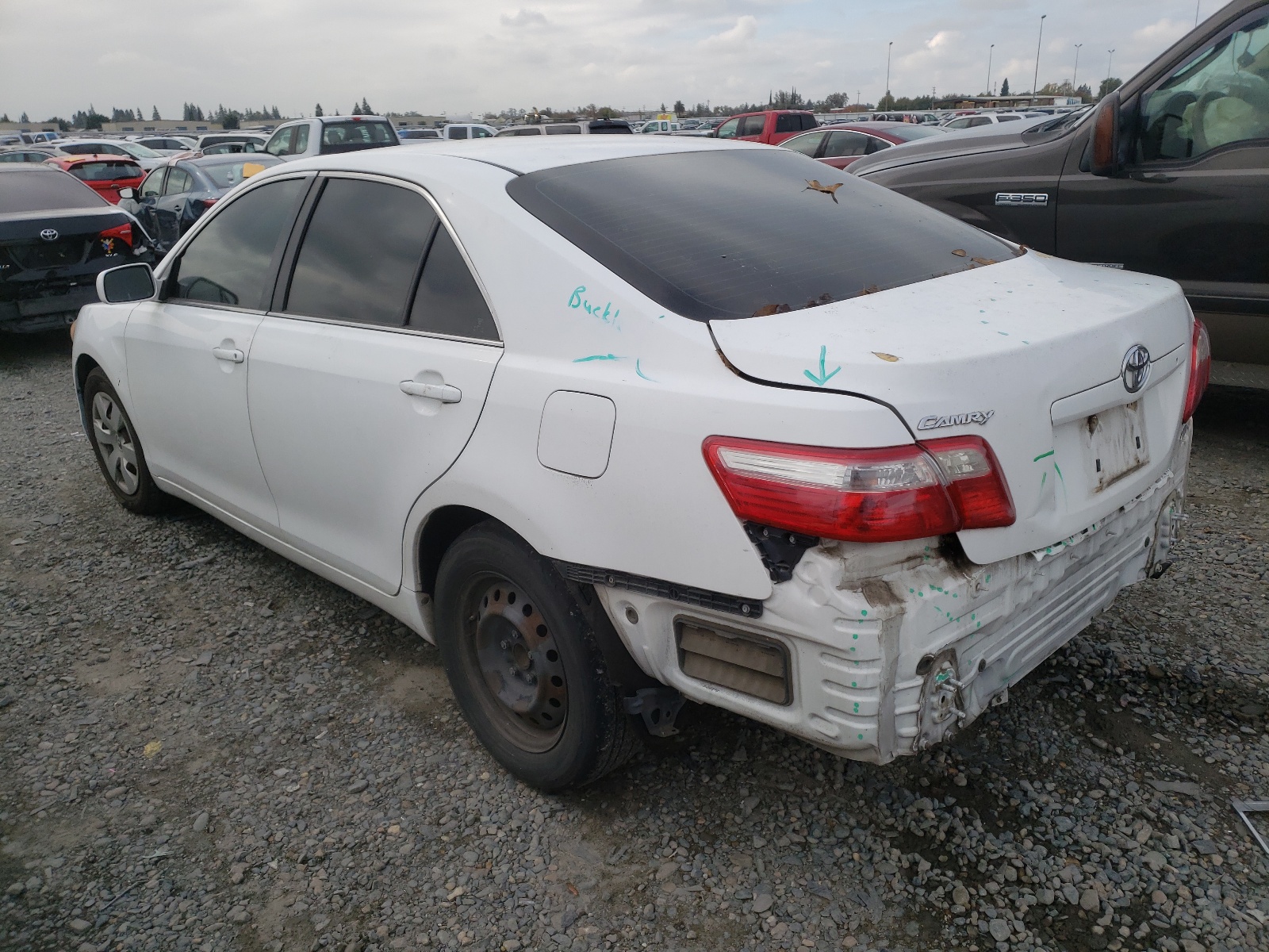 Photo 3 from auction – 2009 TOYOTA CAMRY BASE with VIN 4T4BE46K99R081226