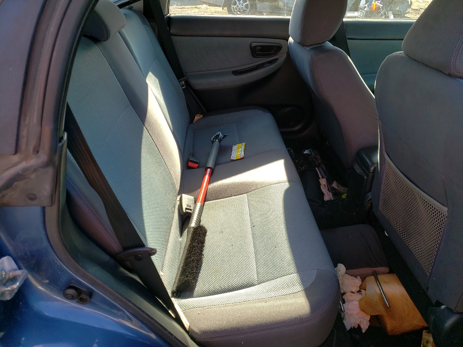 Photo 6 from auction – 2007 SUBARU IMPREZA OU with VIN JF1GG63647G801003