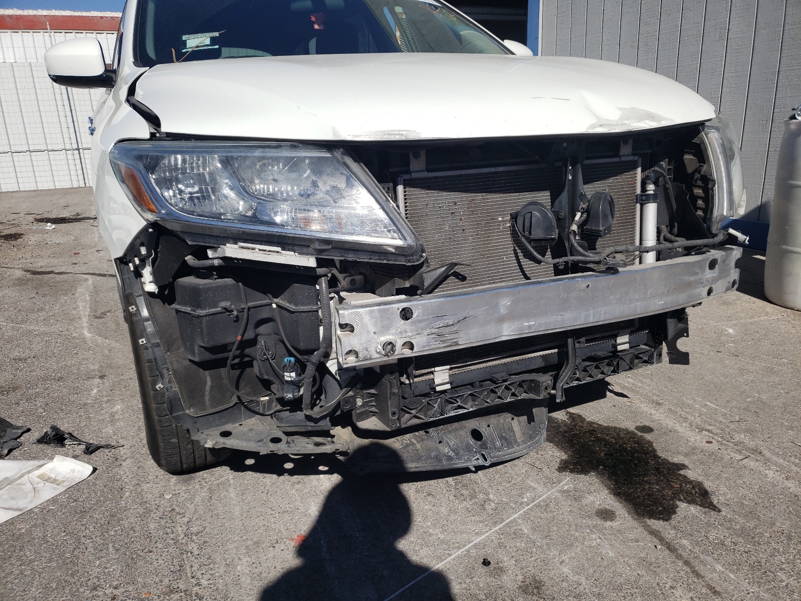 Zdjęcie 9 z aukcji – 2016 NISSAN PATHFINDER z VIN 5N1AR2MN3GC645869