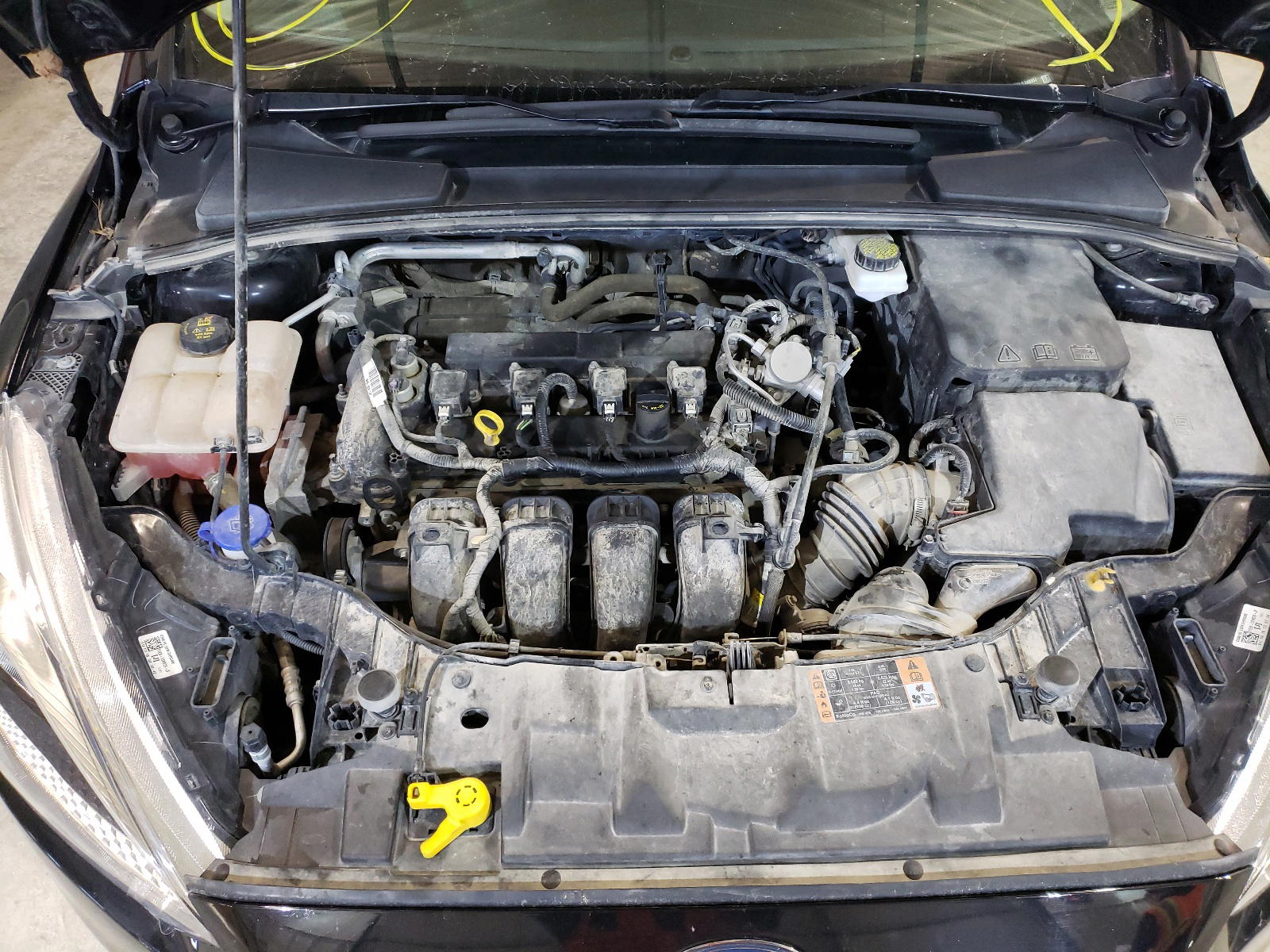 Photo 7 from auction – 2018 FORD FOCUS S with VIN 1FADP3E23JL249357