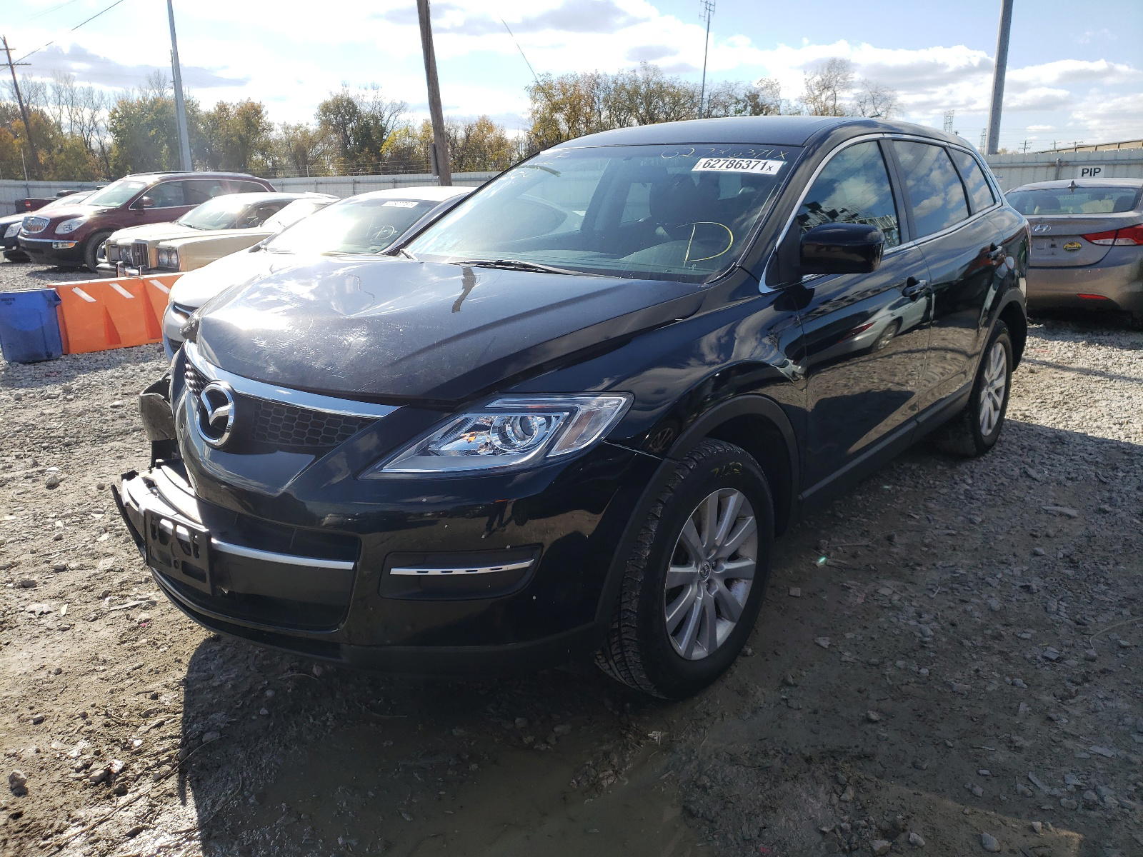 Photo 2 from auction – 2009 MAZDA CX-9 with VIN JM3TB38A790177154