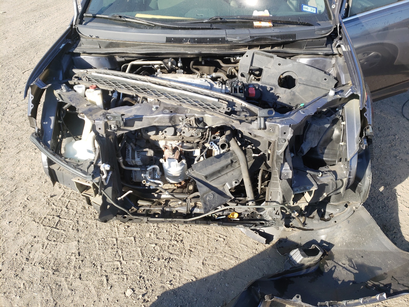 Photo 7 from auction – 2016 HONDA ODYSSEY EX with VIN 5FNRL5H45GB097095