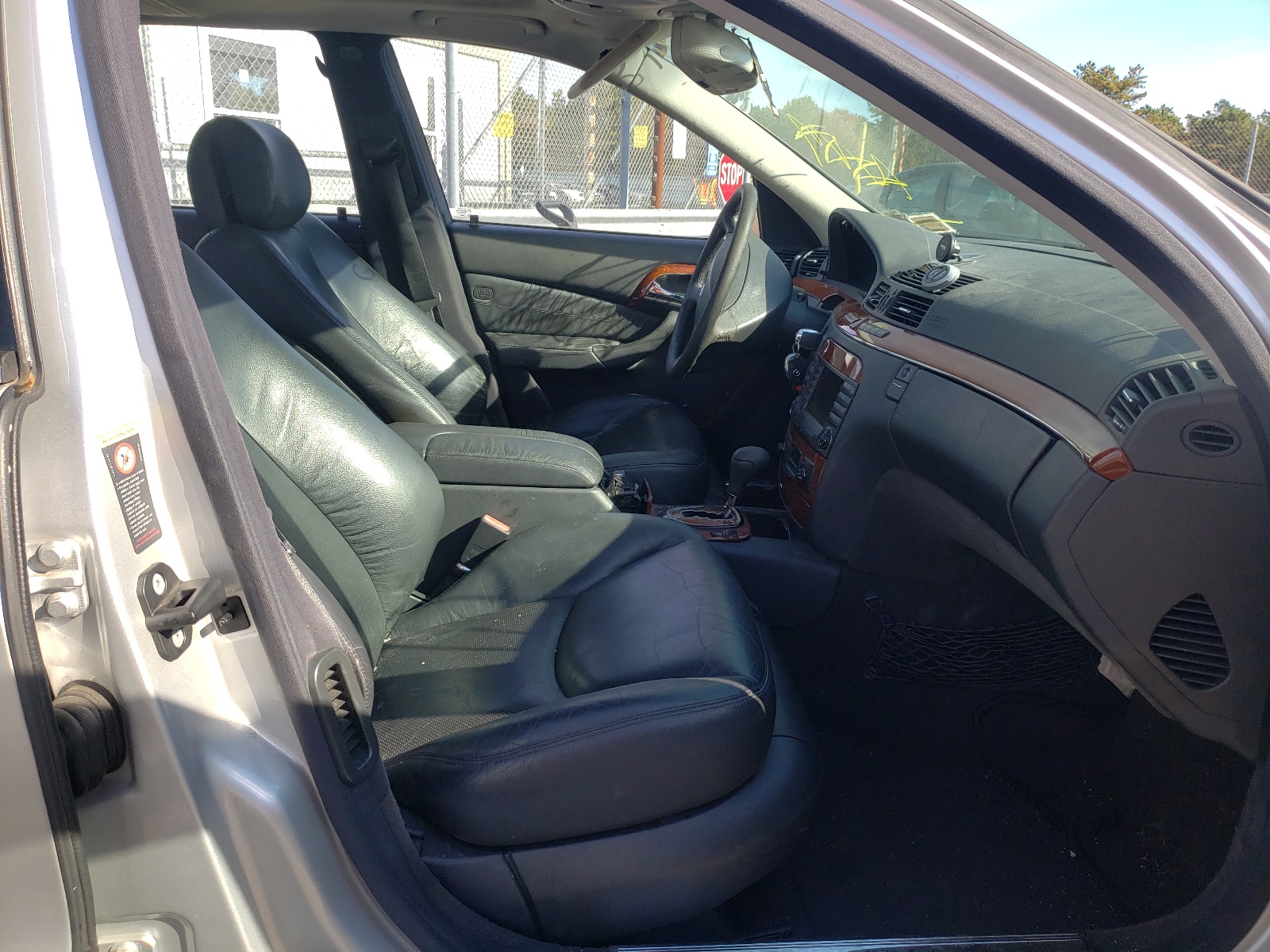 Photo 5 from auction – 2004 MERCEDES-BENZ S-CLASS with VIN WDBNG83J04A398913