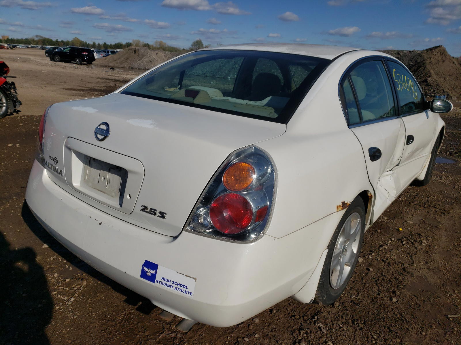 Photo 4 from auction – 2003 NISSAN ALTIMA BAS with VIN 1N4AL11D13C127660