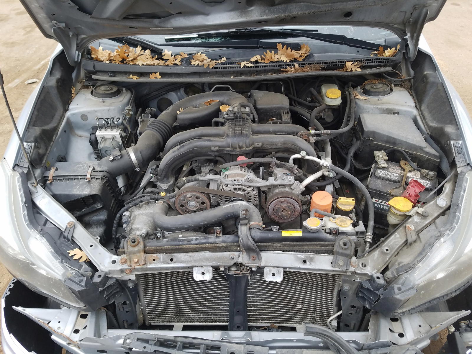 Photo 7 from auction – 2013 SUBARU IMPREZA with VIN JF1GJAA69DG008041
