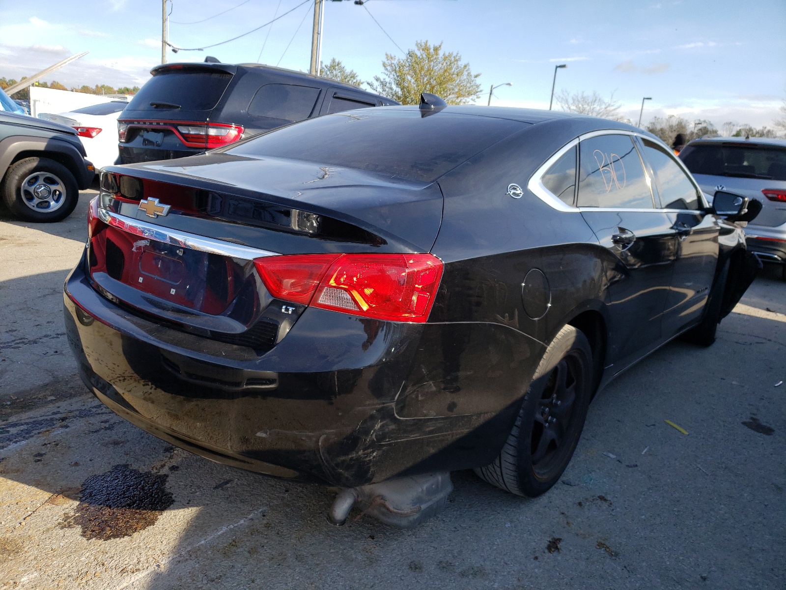 Photo 4 from auction – 2017 CHEVROLET IMPALA LT with VIN 1G1105S35HU152491