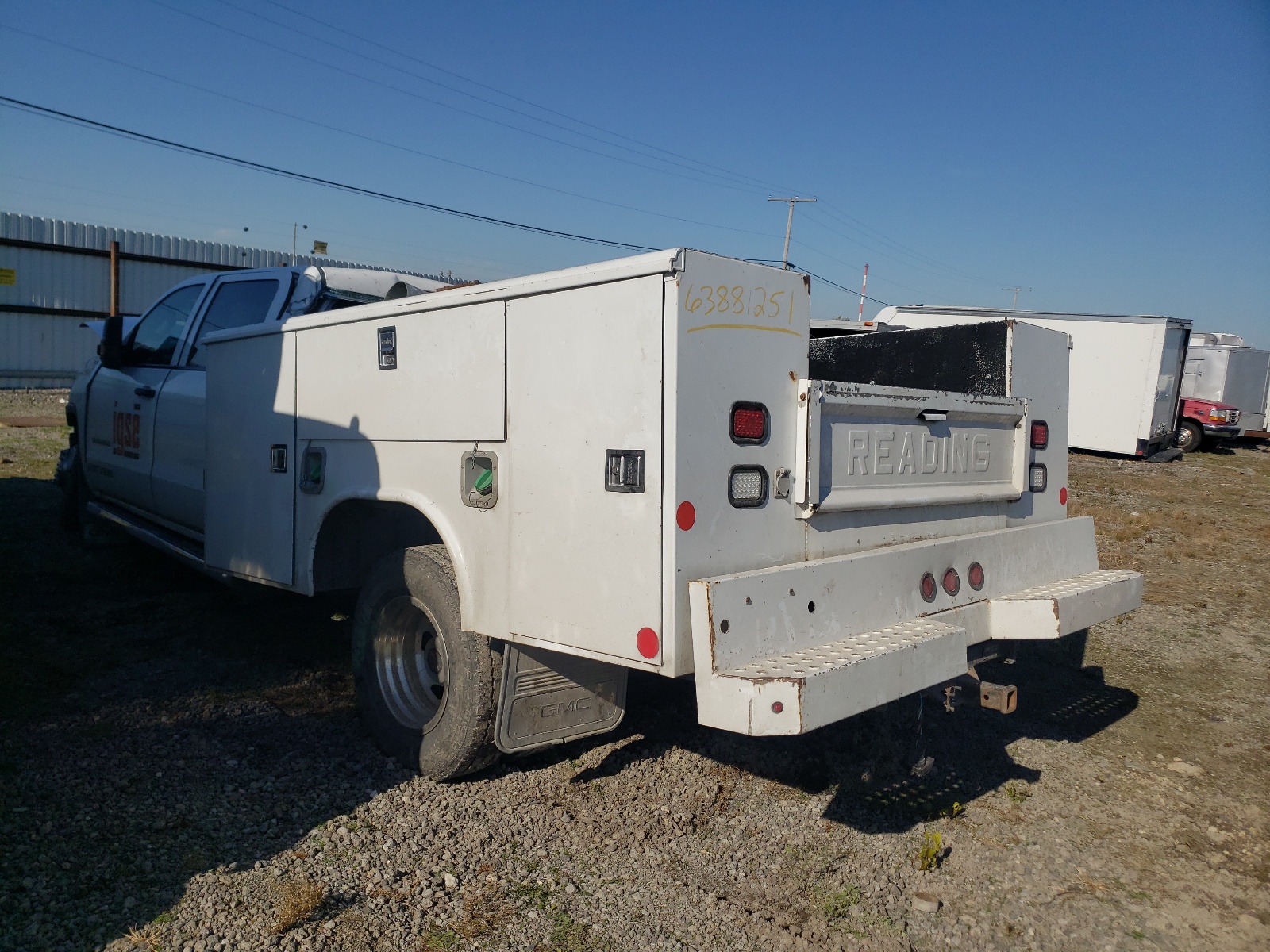Photo 3 from auction – 2016 GMC SIERRA K35 with VIN 1GD42VC80GF259018