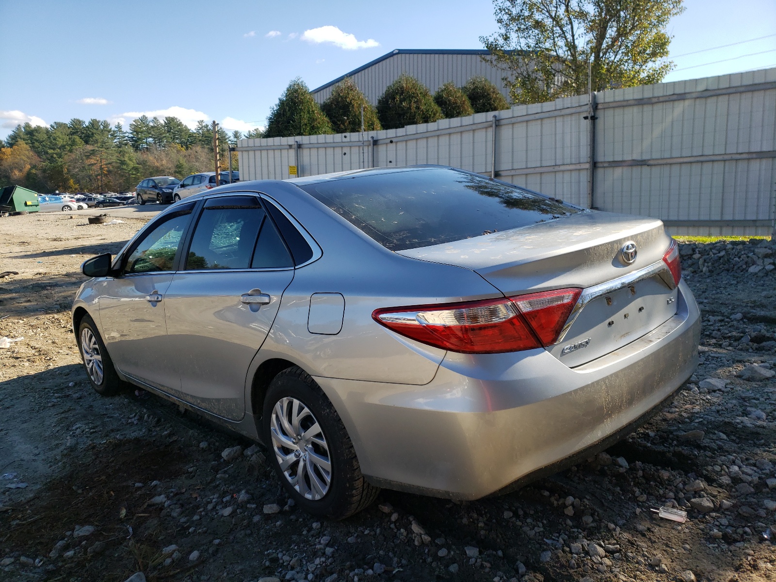 Photo 3 from auction – 2017 TOYOTA CAMRY LE with VIN 4T1BF1FK4HU340855