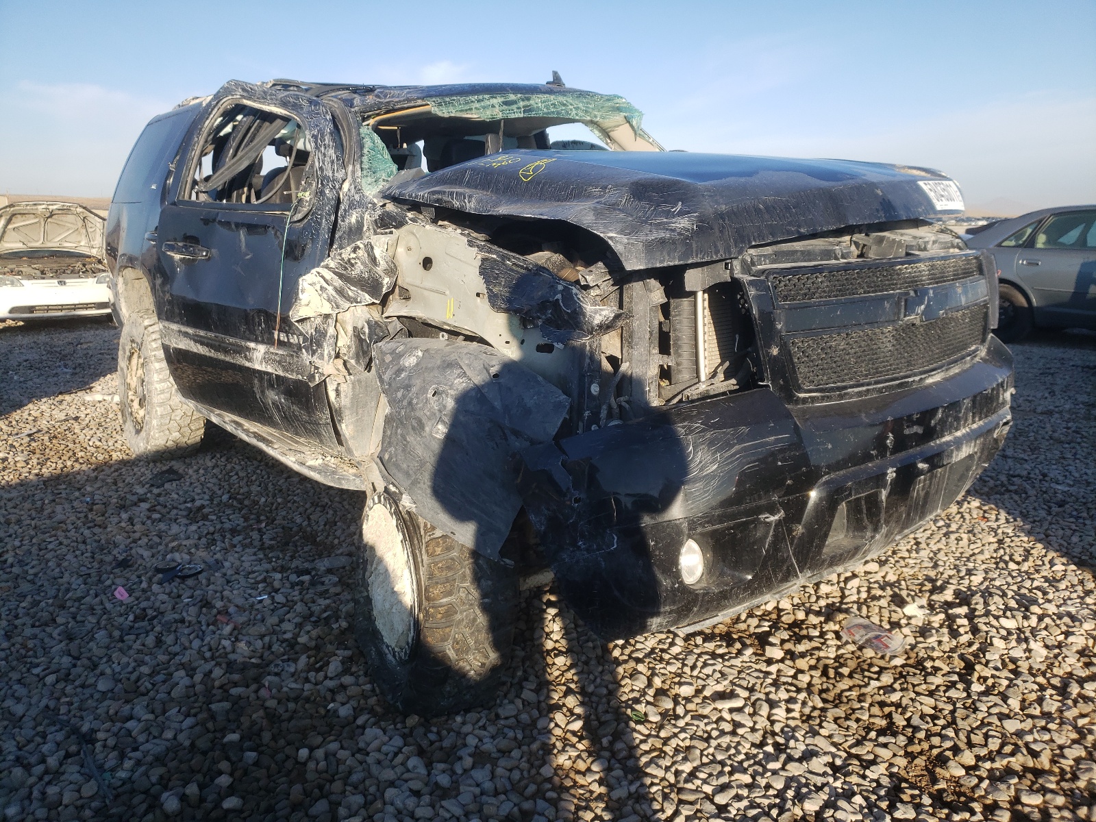 CHEVROLET TAHOE K150 2012 with VIN 1GNSKBE07CR201618 - Photo from auction