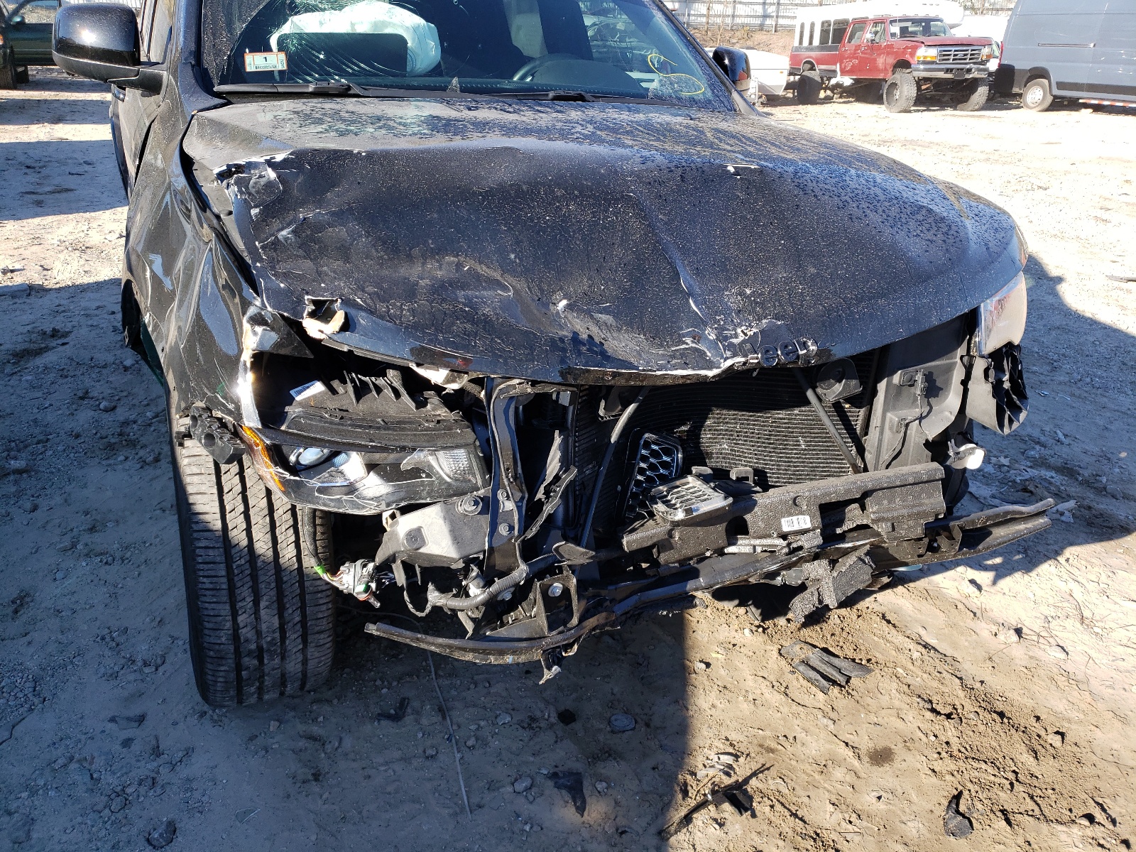 Photo 9 from auction – 2021 JEEP GRAND CHER with VIN 1C4RJFAG8MC615824