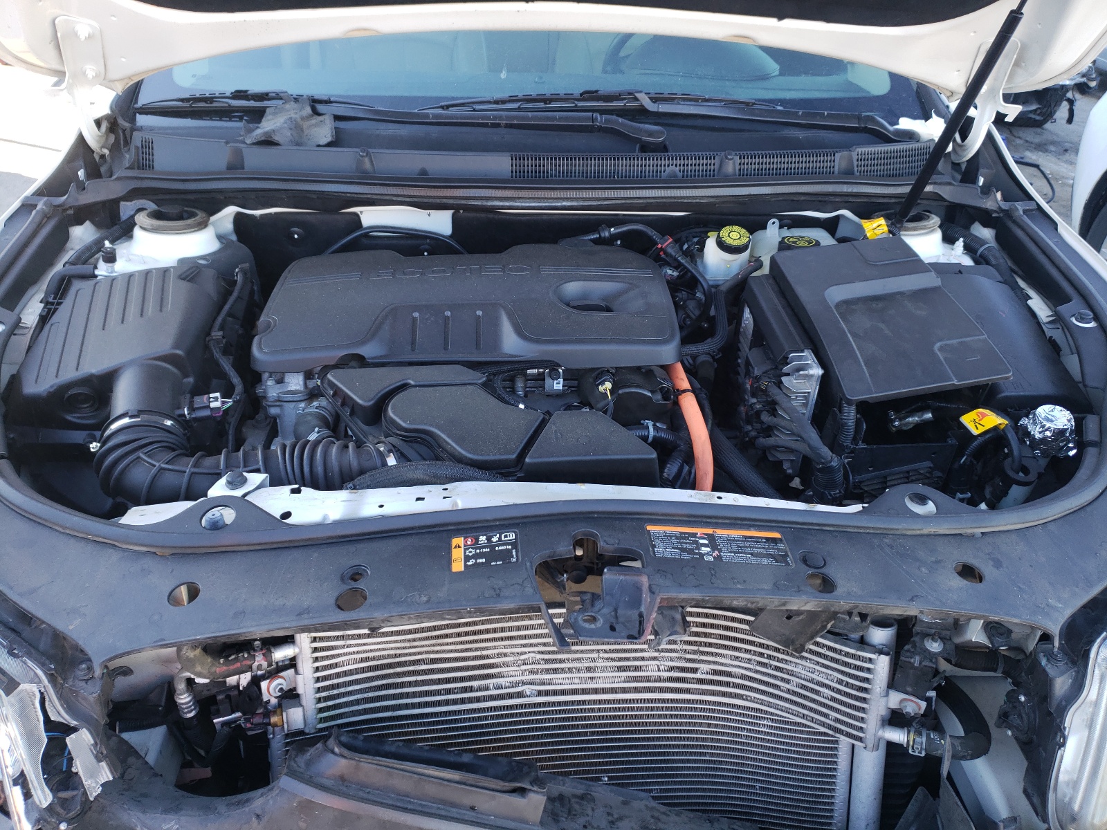 Photo 7 from auction – 2013 BUICK LACROSSE with VIN 1G4GC5ER0DF321402