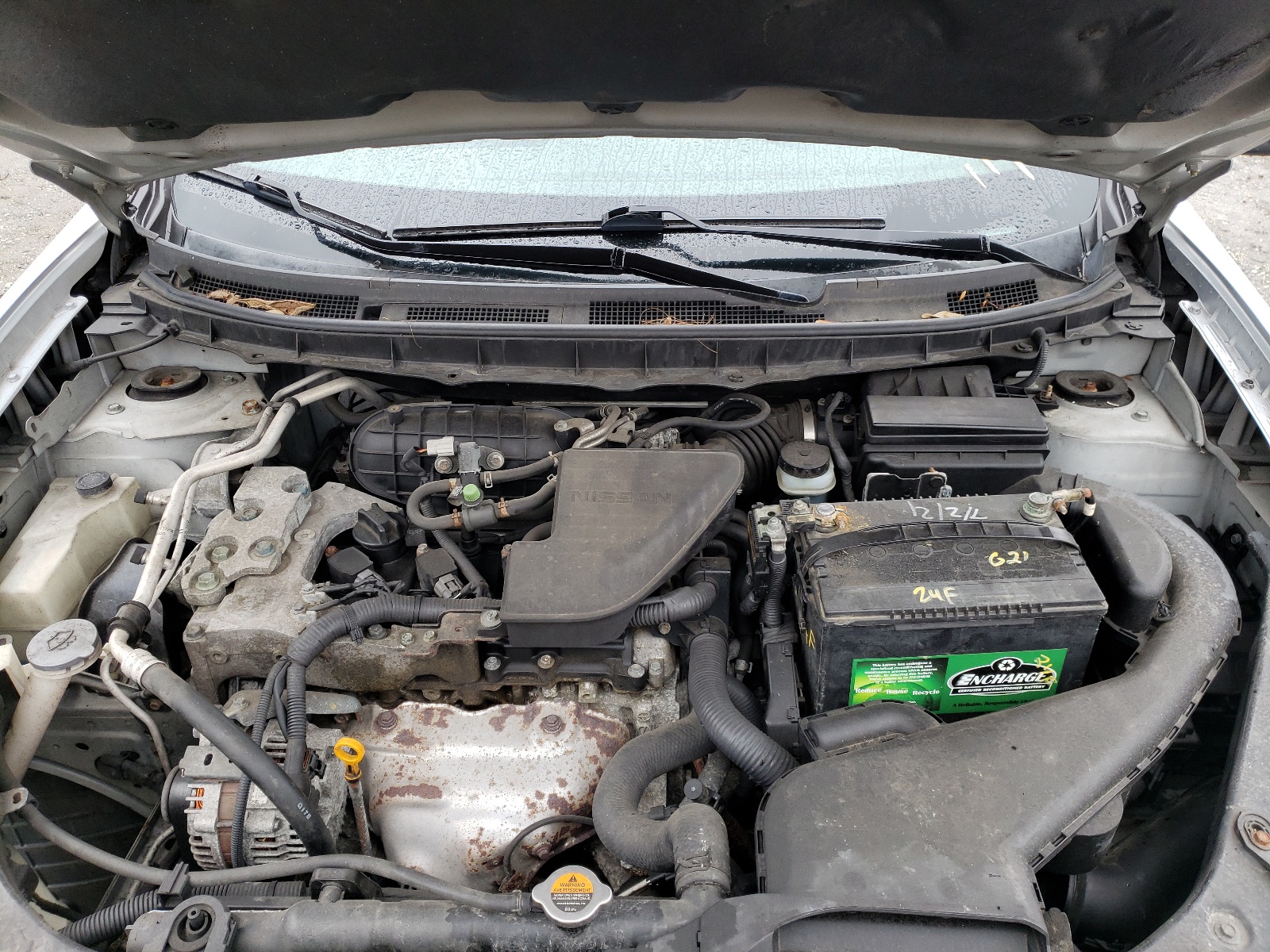 Photo 7 from auction – 2009 NISSAN ROGUE S with VIN JN8AS58VX9W184065