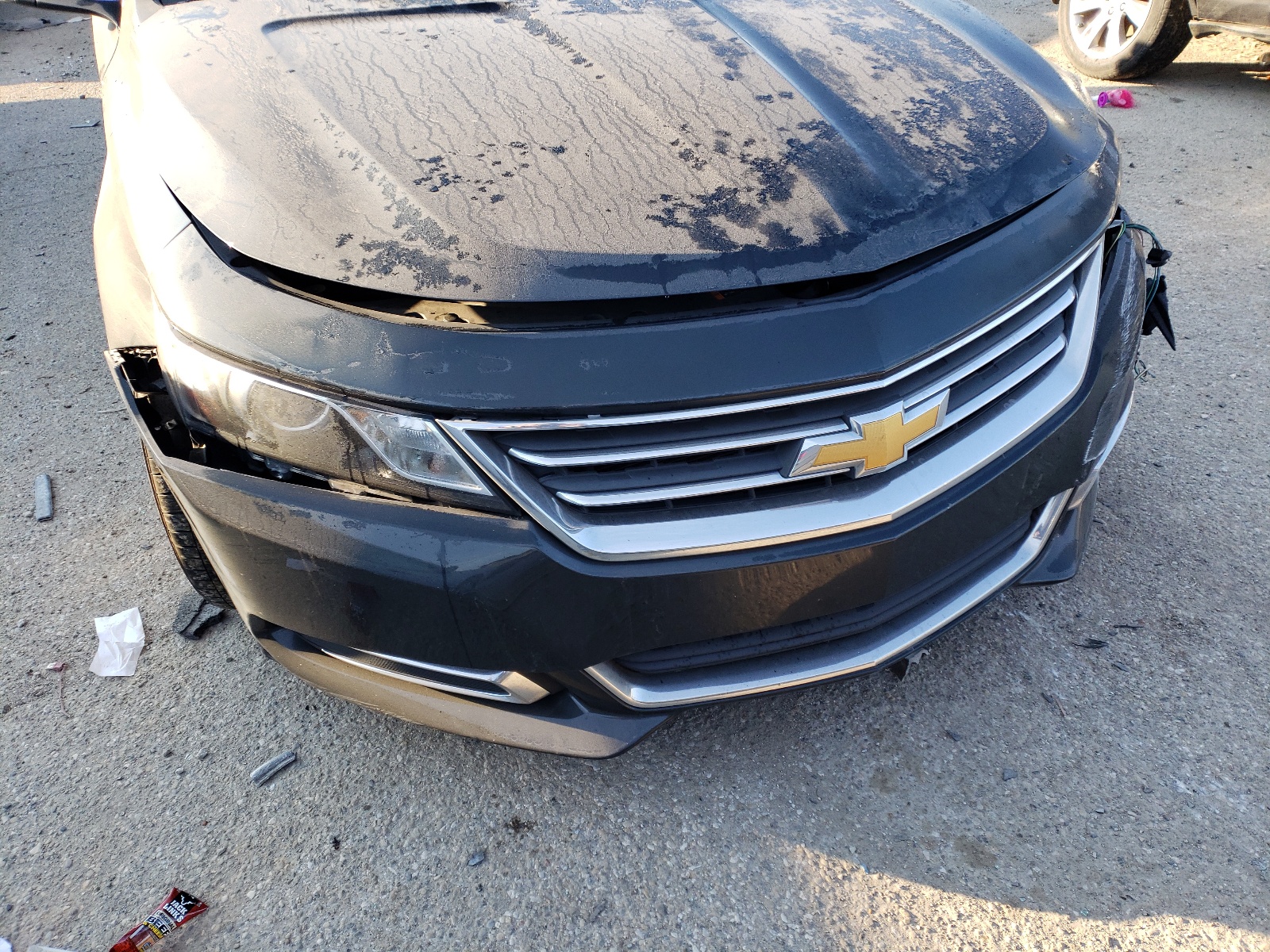 Photo 9 from auction – 2015 CHEVROLET IMPALA LT with VIN 2G1125S3XF9188018