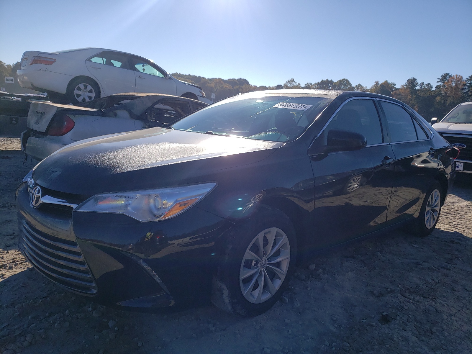 Photo 2 from auction – 2015 TOYOTA CAMRY LE with VIN 4T1BF1FK9FU011825