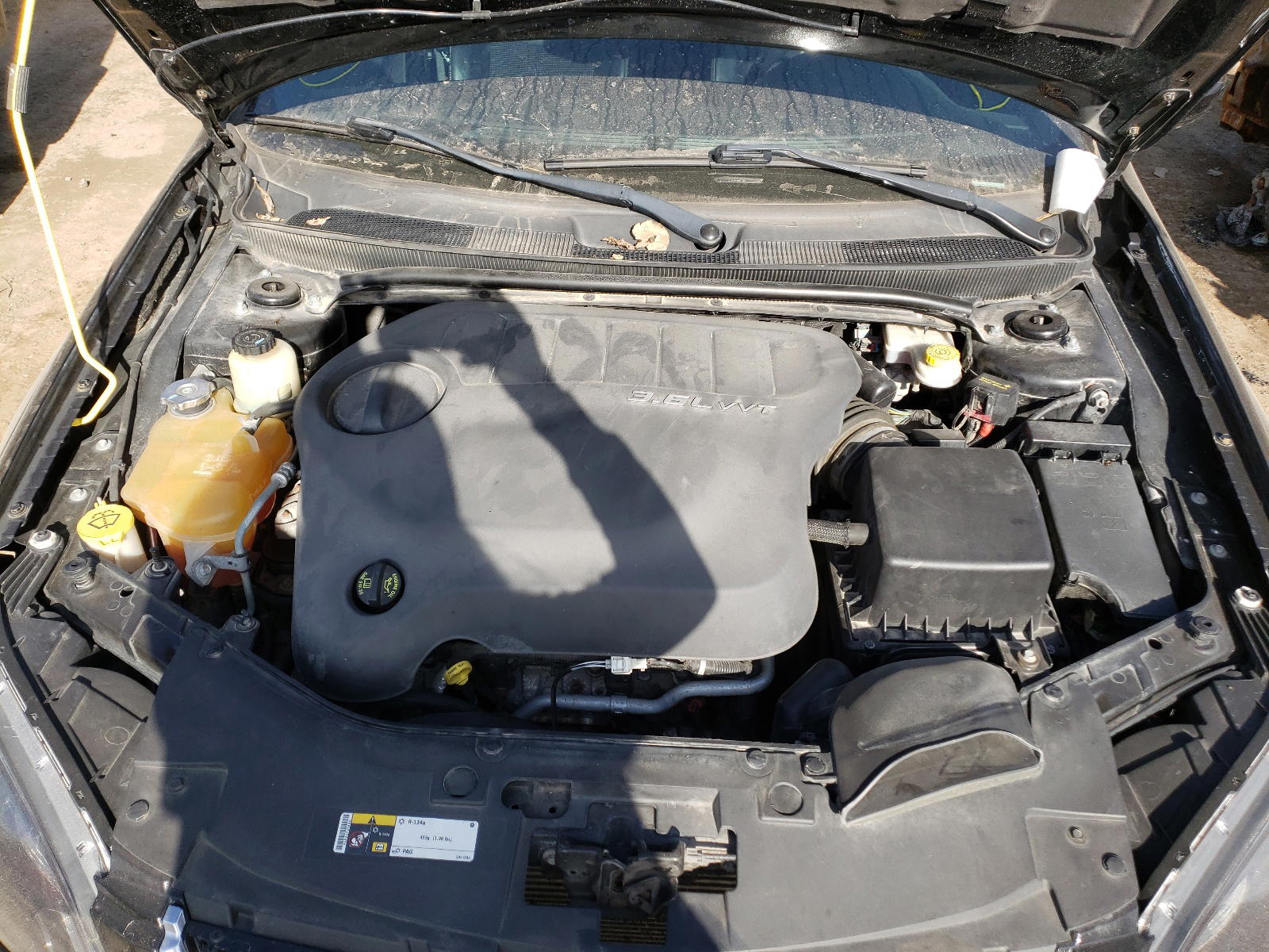 Photo 7 from auction – 2014 CHRYSLER 200 LIMITE with VIN 1C3CCBCG0EN164131