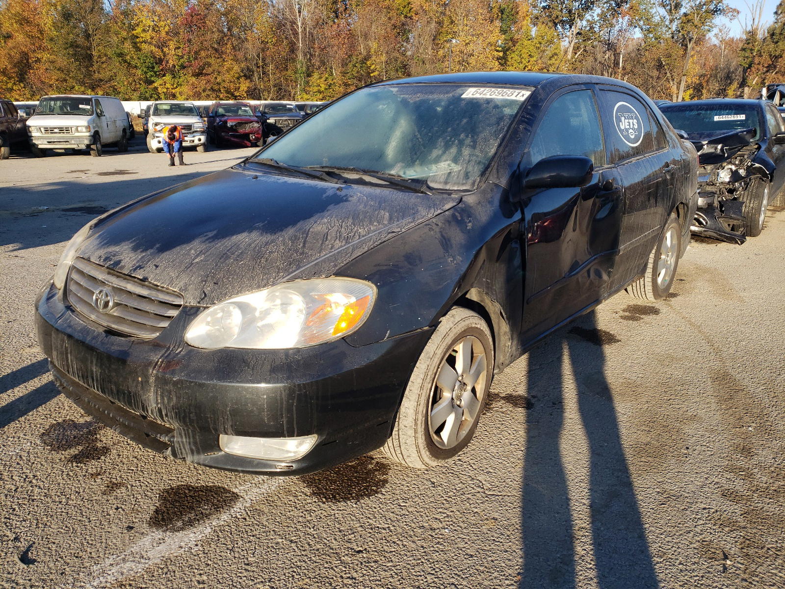 Photo 2 from auction – 2004 TOYOTA COROLLA with VIN 2T1BR32EX4C222002