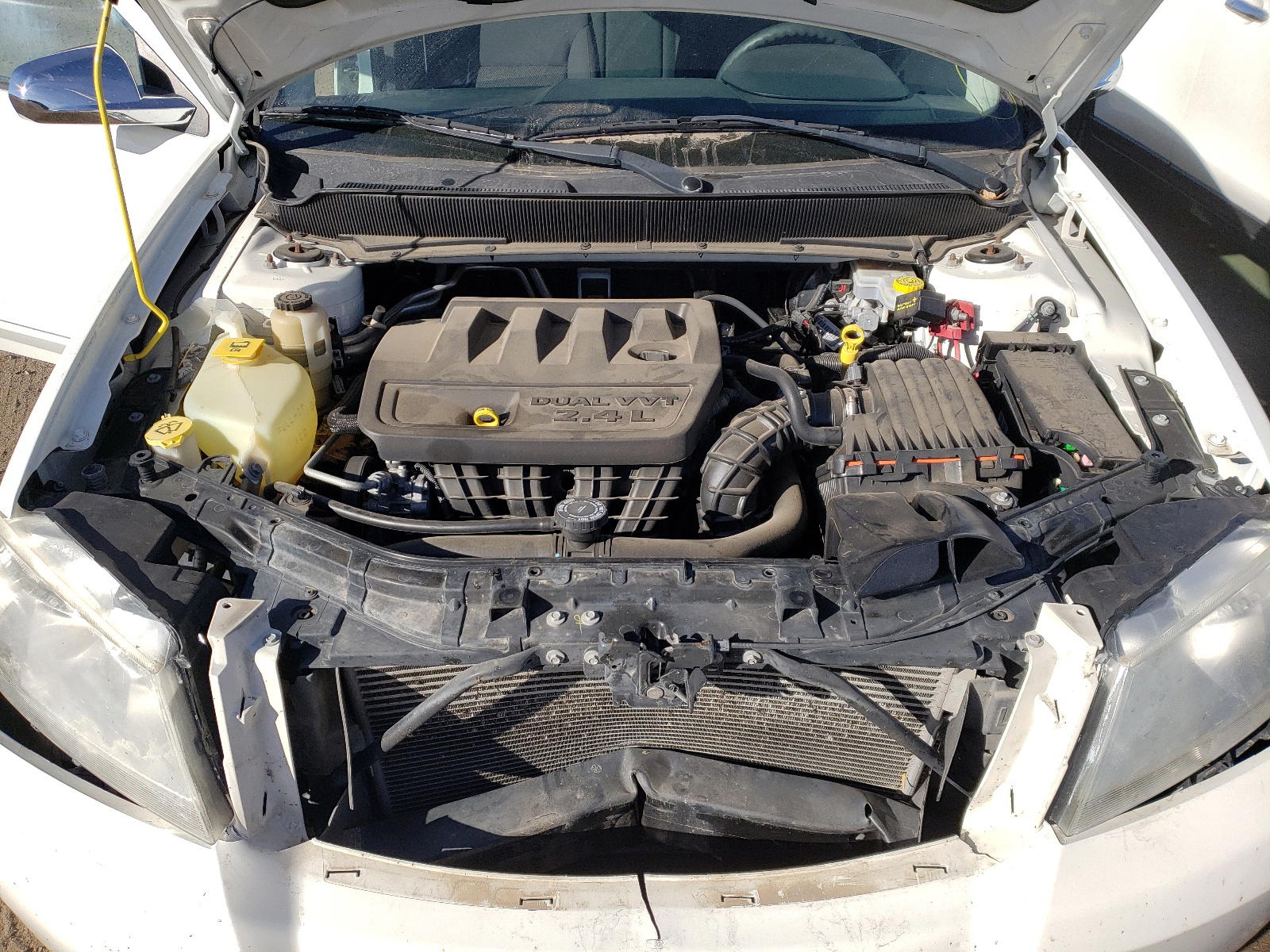 Photo 7 from auction – 2010 DODGE AVENGER SX with VIN 1B3CC4FBXAN167301
