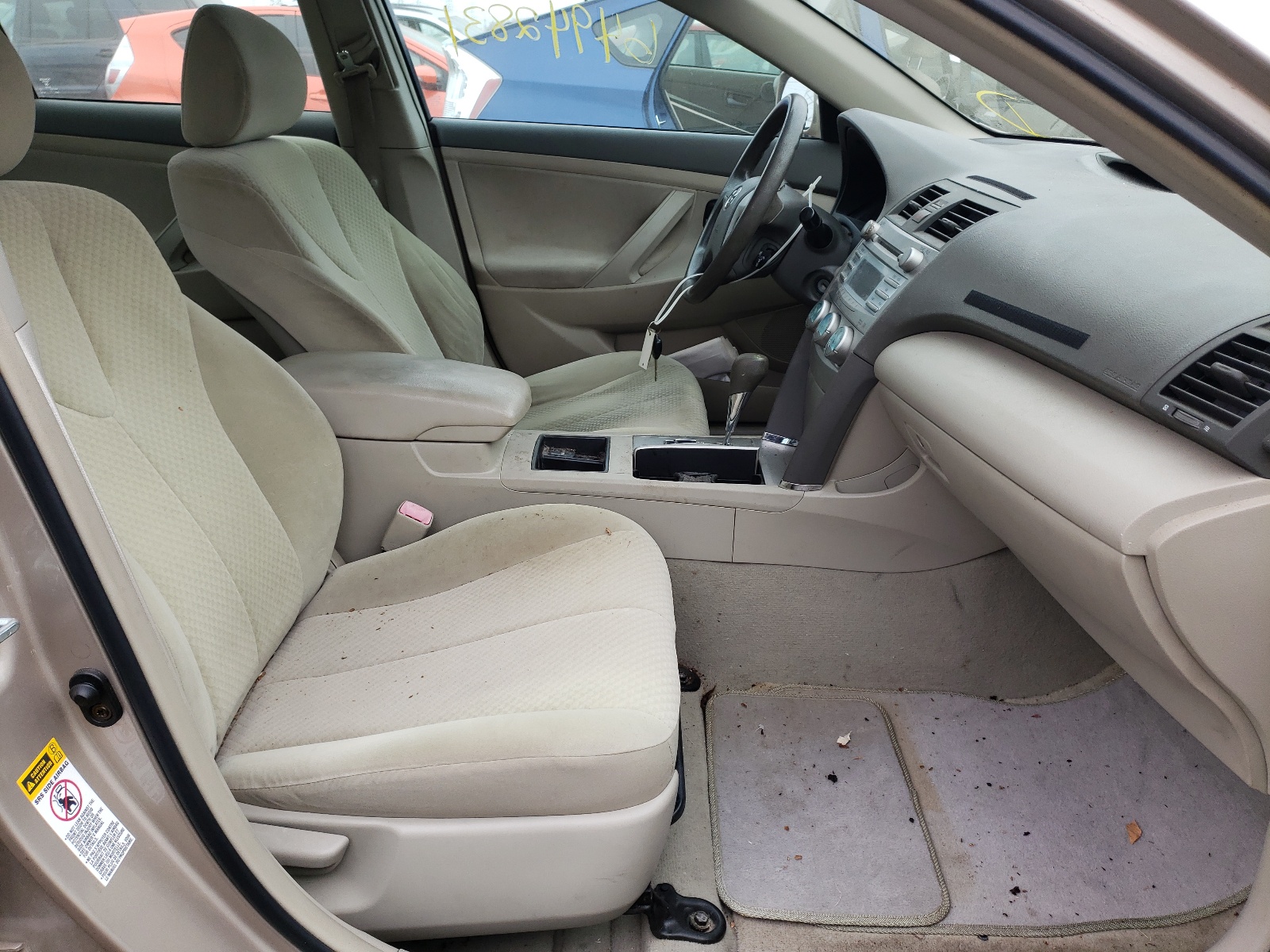 Photo 5 from auction – 2007 TOYOTA CAMRY CE with VIN 4T1BE46K47U557602
