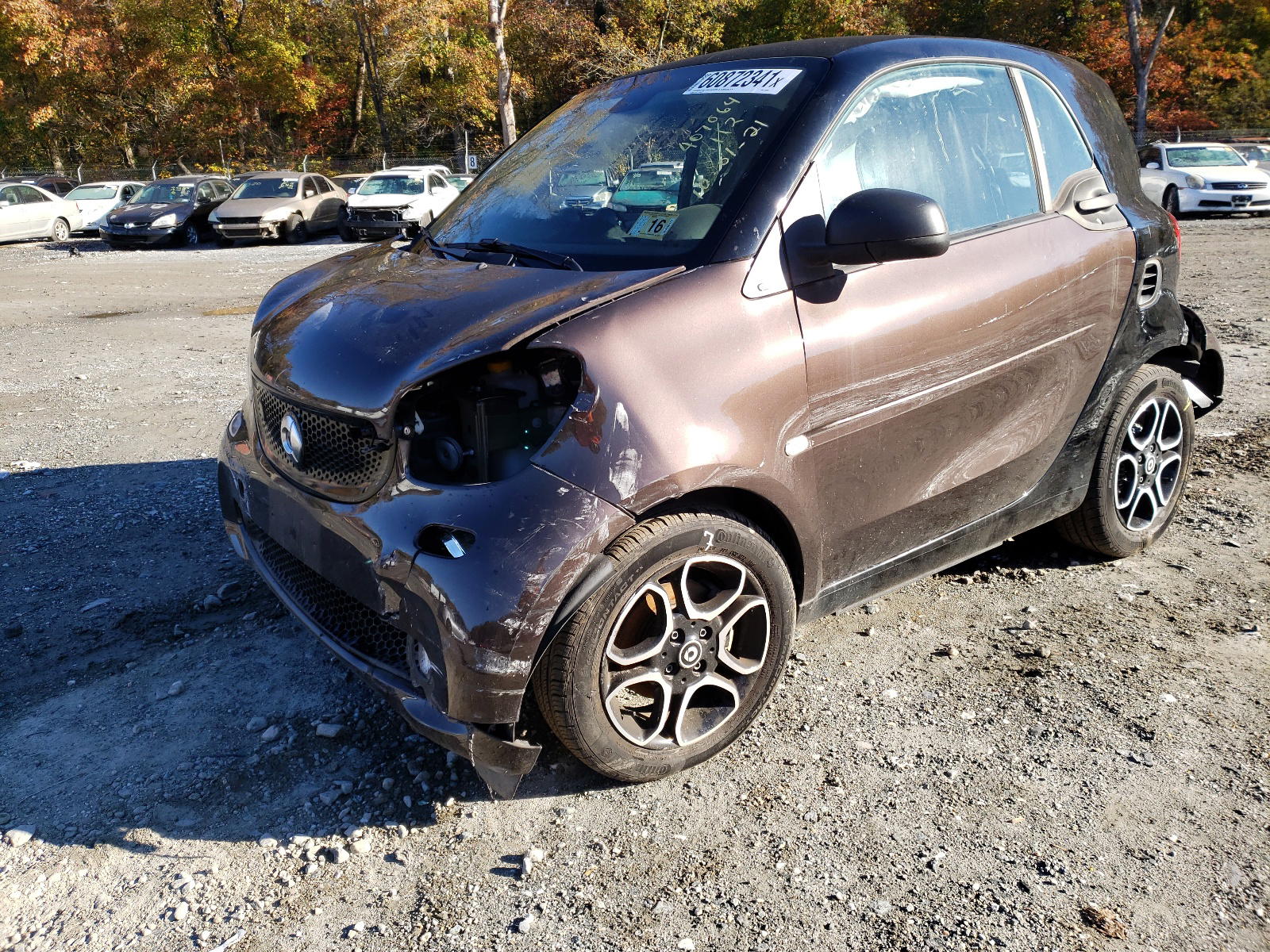 Photo 9 from auction – 2018 SMART FORTWO with VIN WMEFJ9BA6JK311604