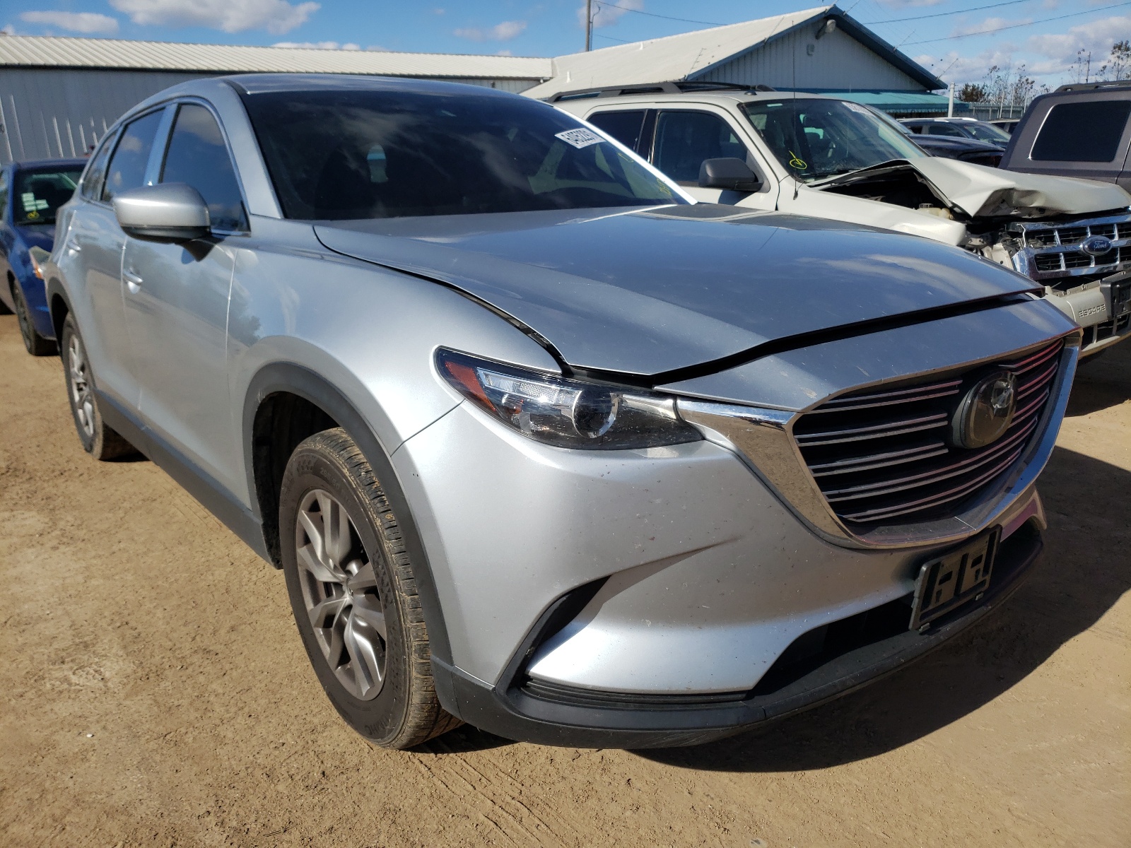 MAZDA CX-9 TOURI 2018 with VIN JM3TCACY0J0228472 - Photo from auction