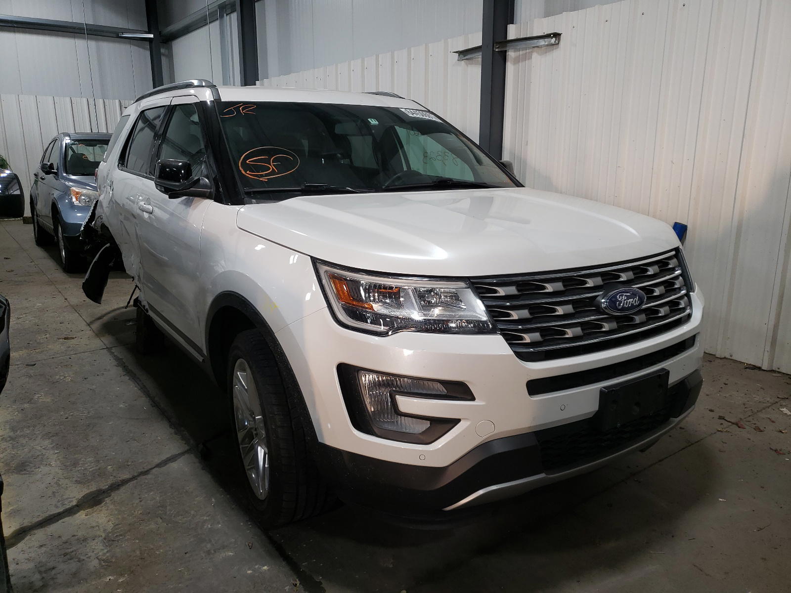 FORD EXPLORER X 2016 with VIN 1FM5K8D82GGD02479 - Photo from auction
