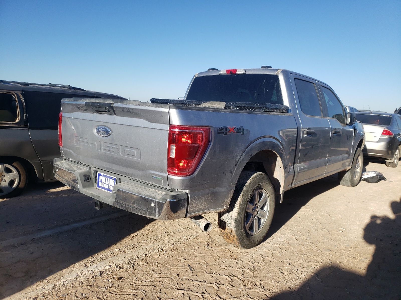 Photo 4 from auction – 2021 FORD F150 SUPER with VIN 1FTEW1EP8MFC28587