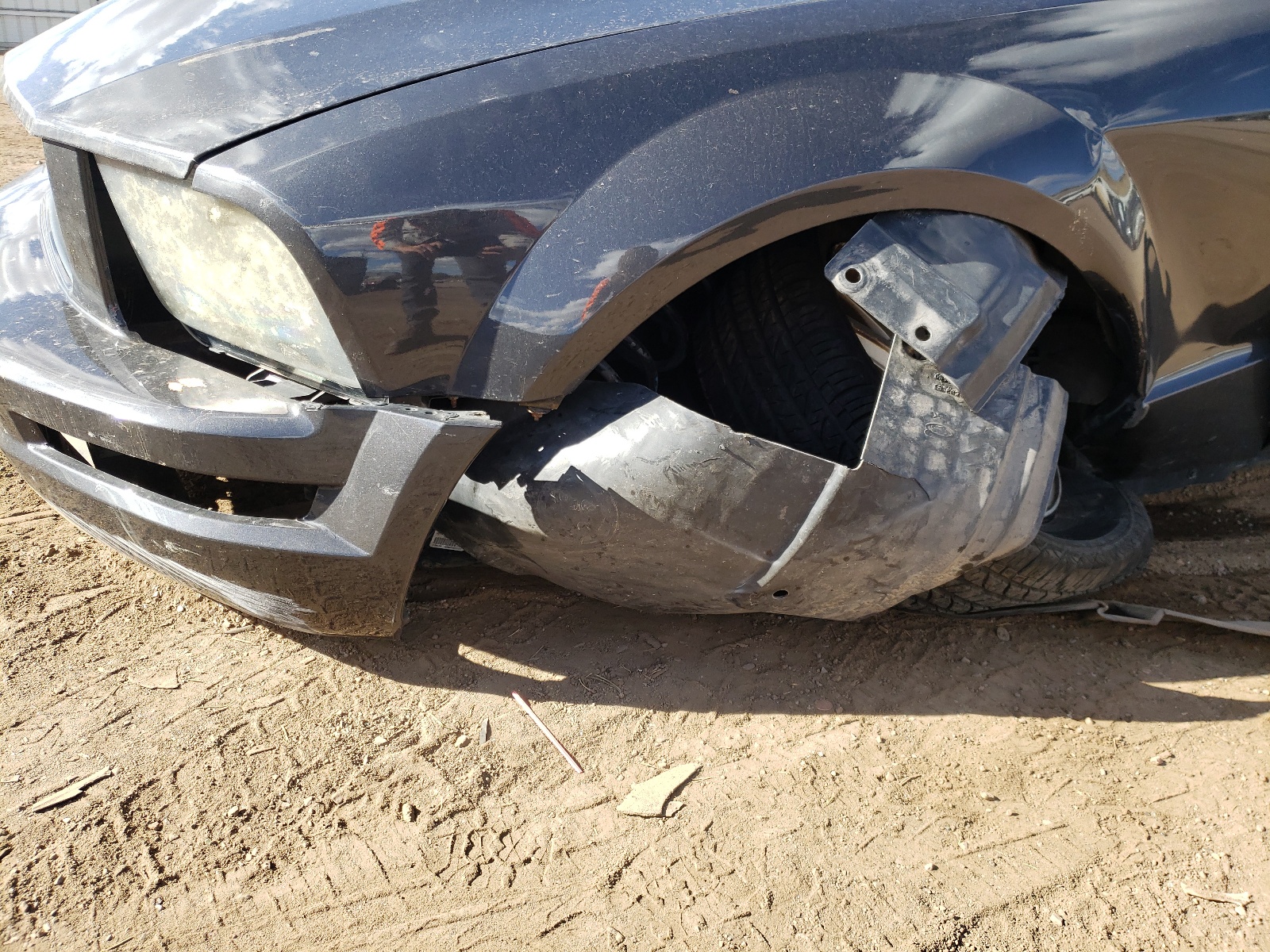 Photo 9 from auction – 2007 FORD MUSTANG with VIN 1ZVFT80N475359051