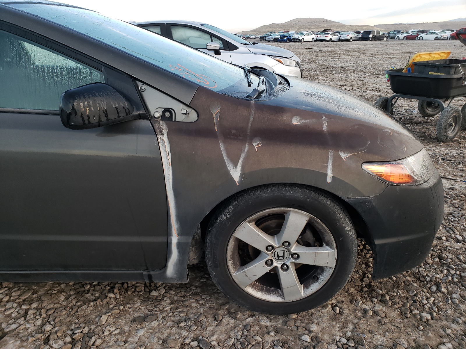 Photo 9 from auction – 2006 HONDA CIVIC EX with VIN 2HGFG12886H565360