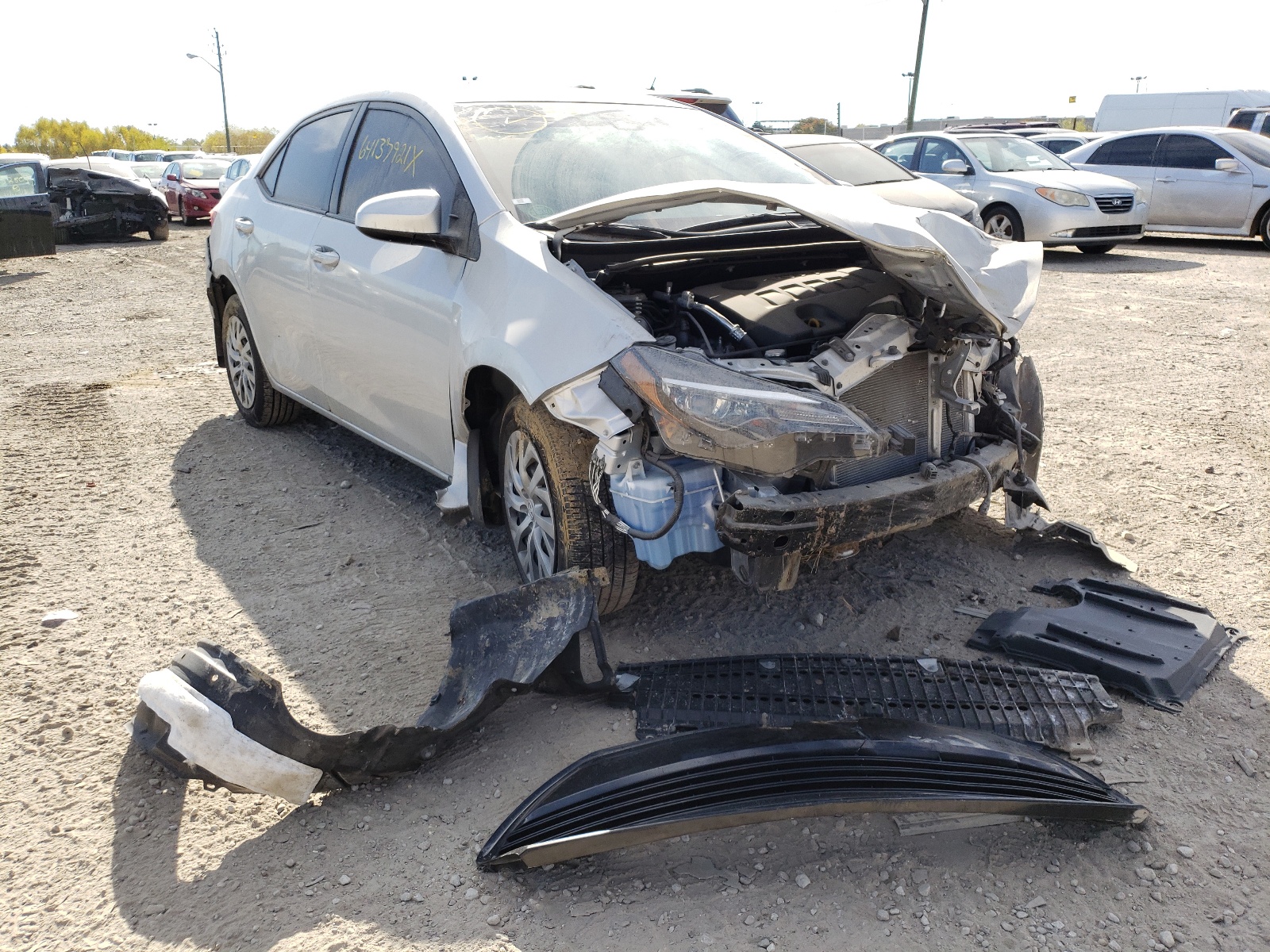 Photo 1 from auction – 2019 TOYOTA COROLLA L with VIN 2T1BURHE4KC171568