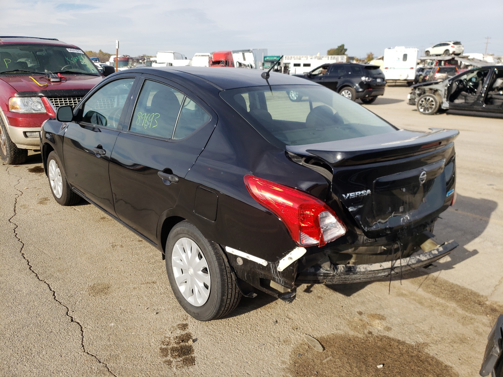 Photo 3 from auction – 2015 NISSAN VERSA S with VIN 3N1CN7AP3FL923462
