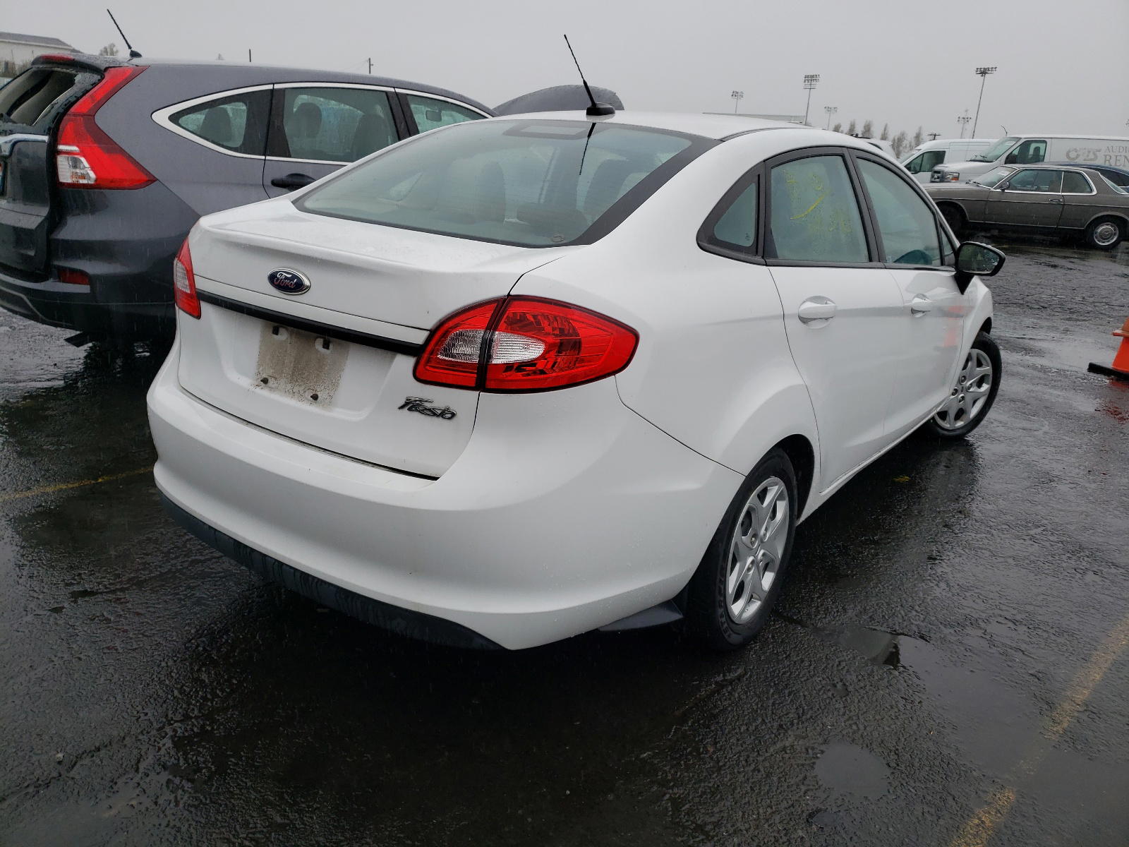 Photo 4 from auction – 2012 FORD FIESTA with VIN 3FADP4AJ8CM137982