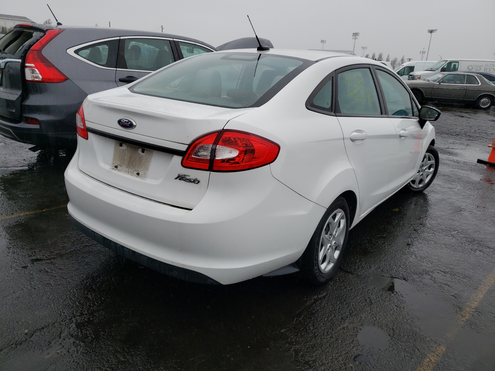 Zdjęcie 4 z aukcji – 2012 FORD FIESTA z VIN 3FADP4AJ8CM137982