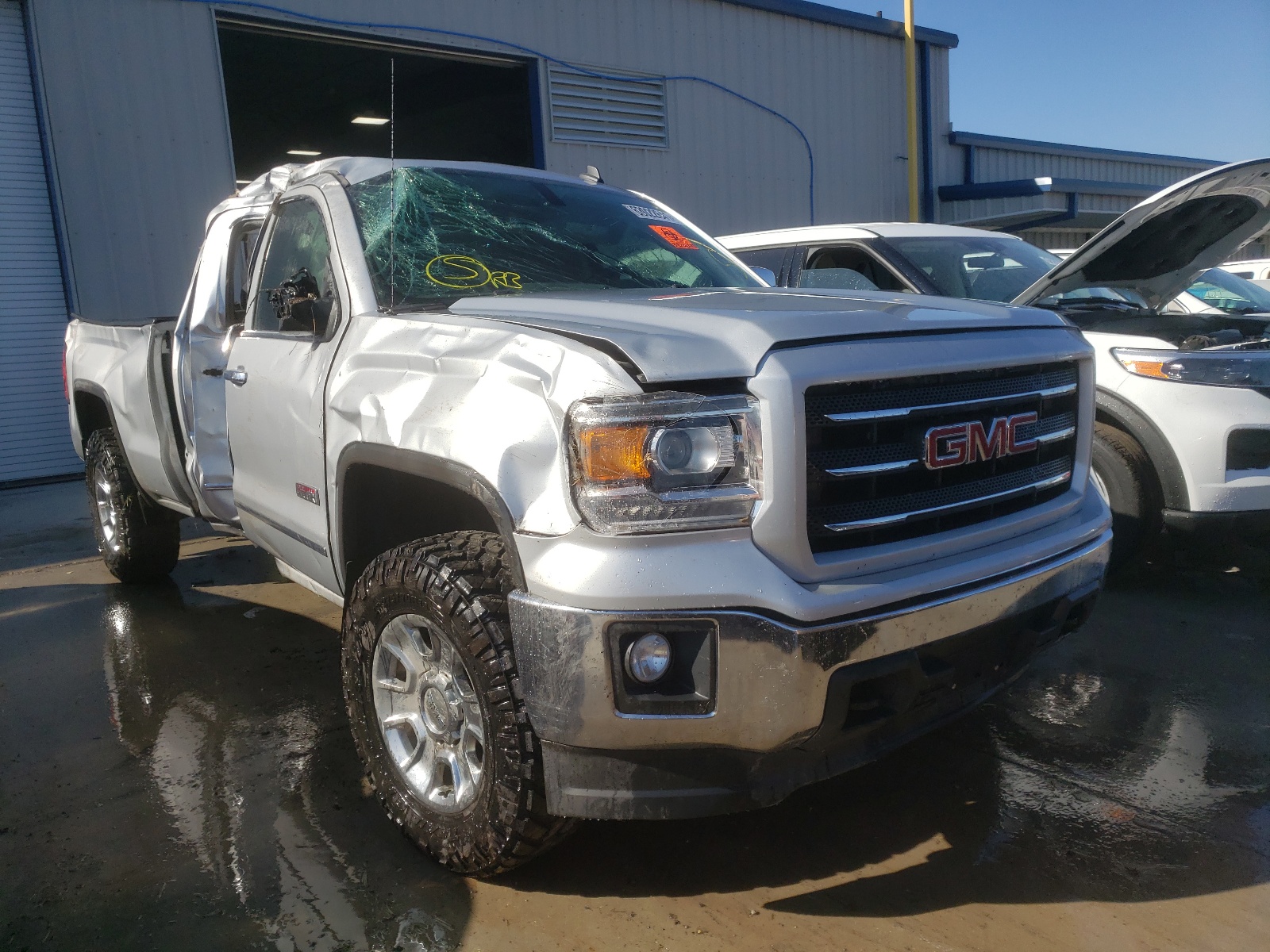 GMC SIERRA K15 2014 with VIN 1GTV2UEC6EZ101072 - Photo from auction