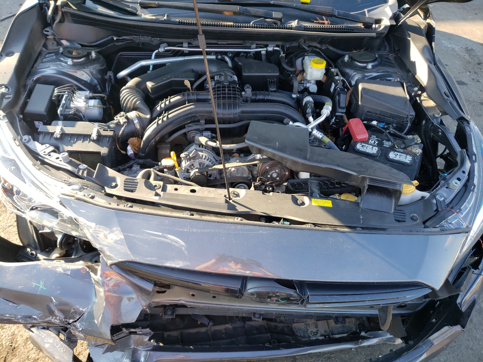 Photo 7 from auction – 2020 SUBARU IMPREZA SP with VIN 4S3GTAM64L3708460
