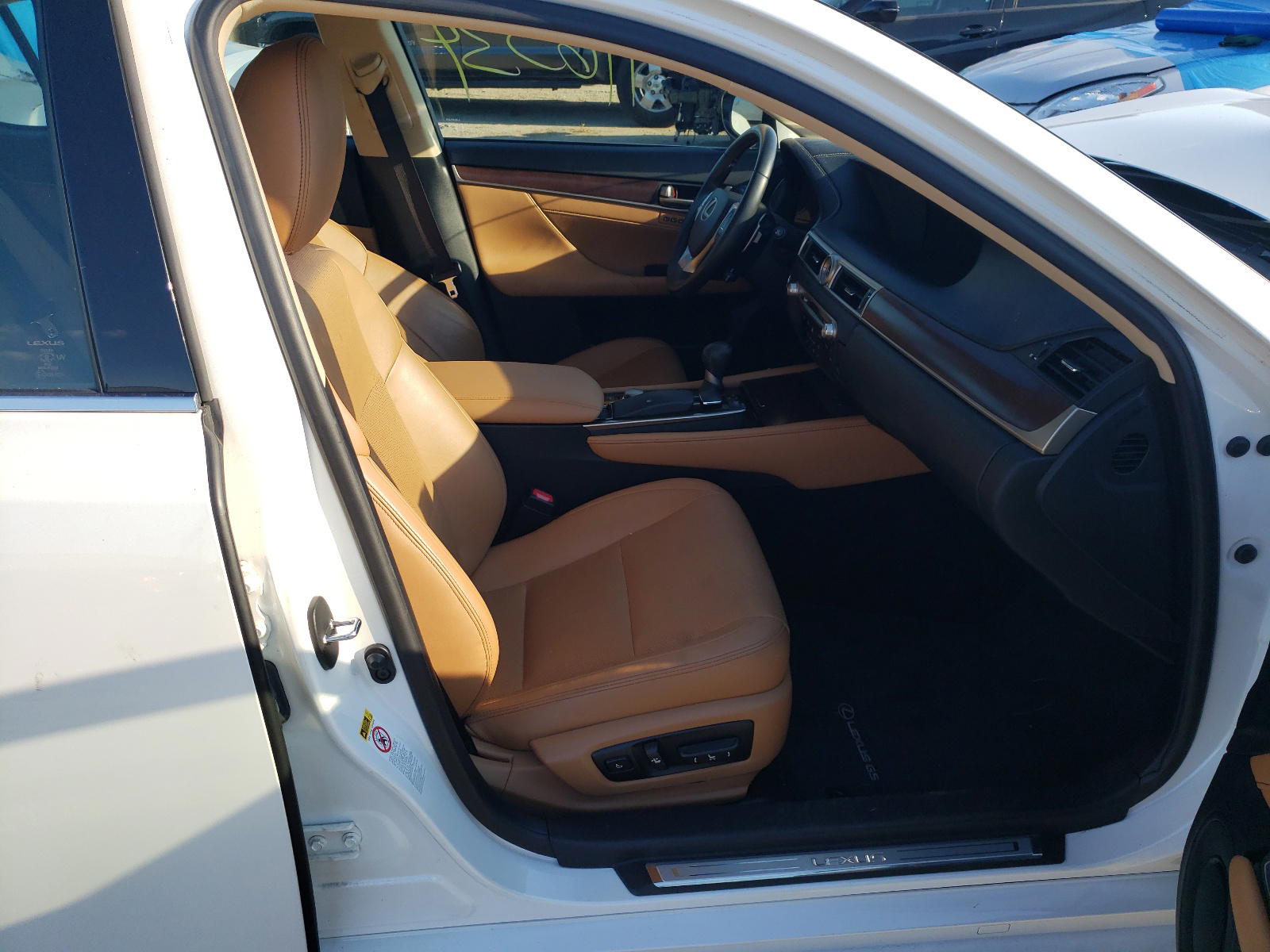 Photo 5 from auction – 2013 LEXUS GS 350 with VIN JTHBE1BLXD5026362