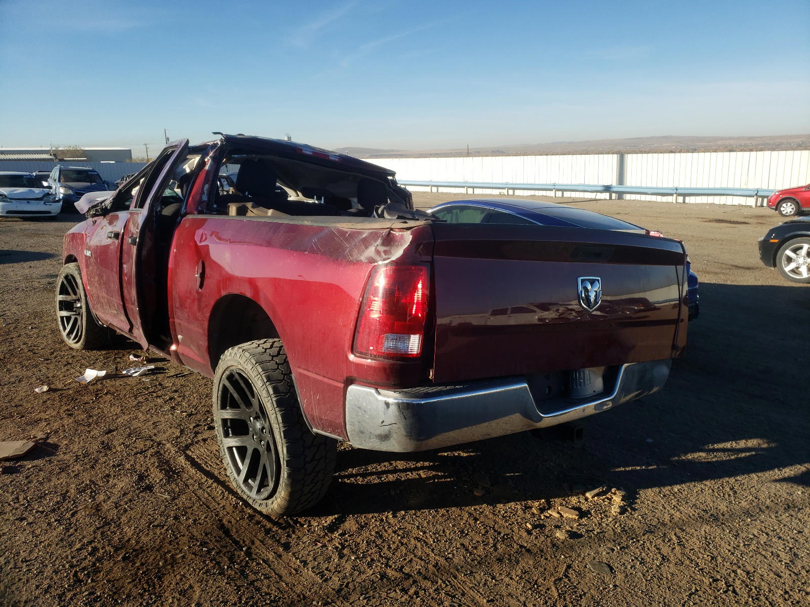 Photo 3 from auction – 2019 RAM 1500 CLASS with VIN 1C6RR6FG5KS546487