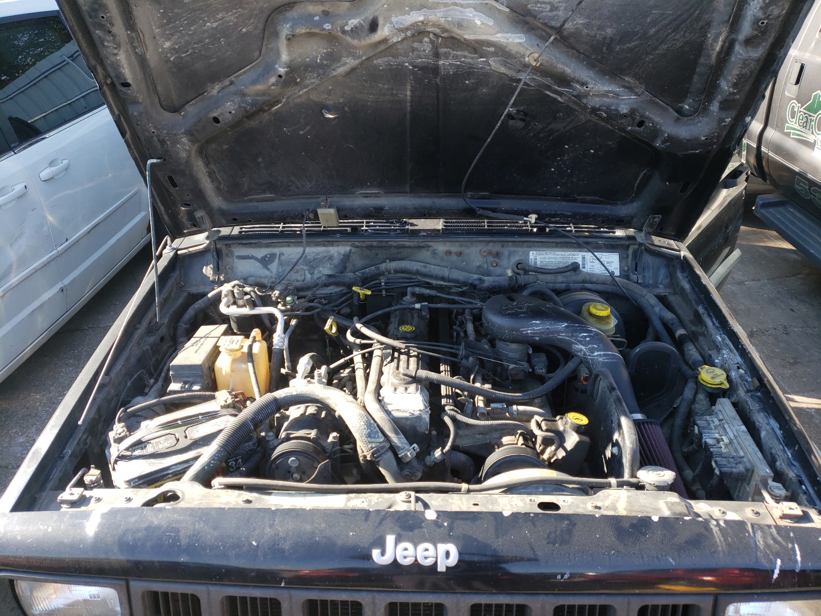 Zdjęcie 7 z aukcji – 1998 JEEP CHEROKEE z VIN 1J4FJ68S6WL203556