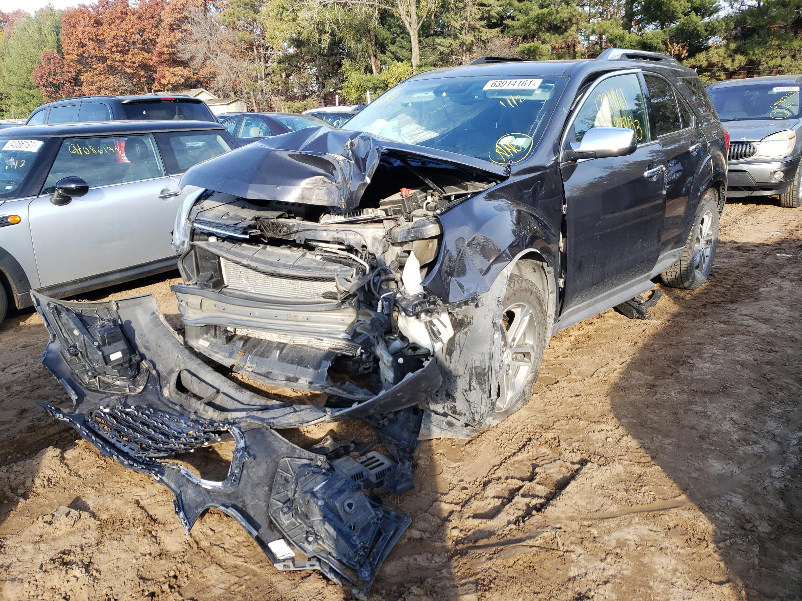 Photo 2 from auction – 2016 CHEVROLET EQUINOX LT with VIN 2GNFLGEK2G6103045