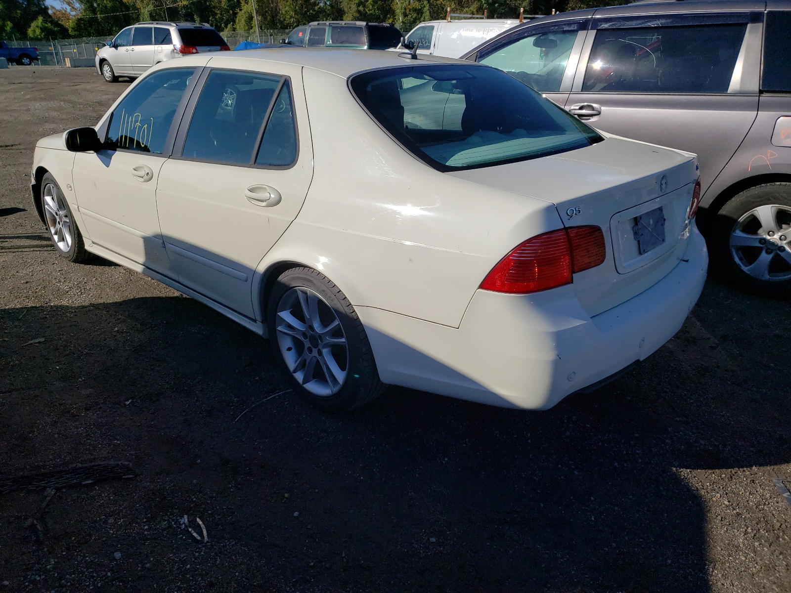 Photo 3 from auction – 2006 SAAB 9-5 AERO with VIN YS3EH49G463517954