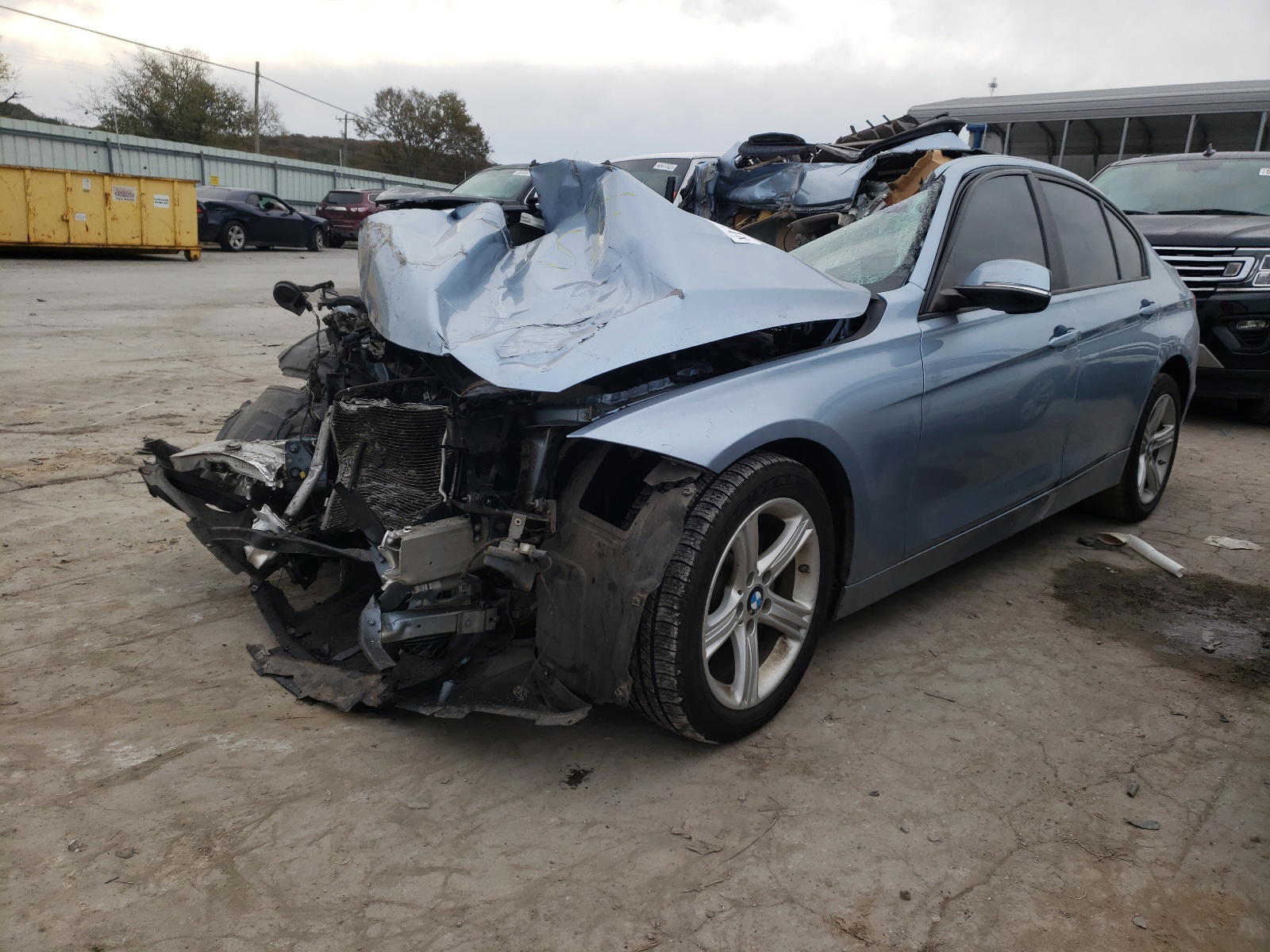 Photo 2 from auction – 2015 BMW 320 I with VIN WBA3B1G5XFNT04511