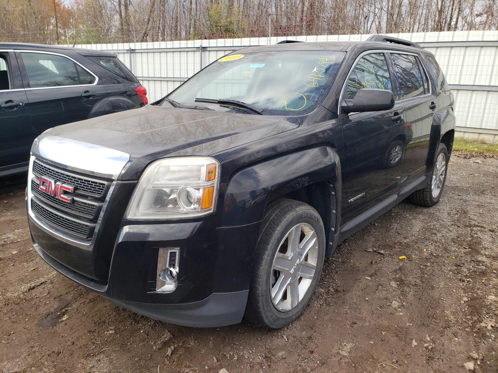 Photo 2 from auction – 2010 GMC TERRAIN SL with VIN 2CTALFEW7A6339170
