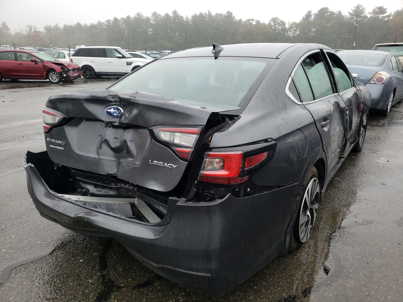 Photo 4 from auction – 2020 SUBARU LEGACY PRE with VIN 4S3BWAC69L3005696