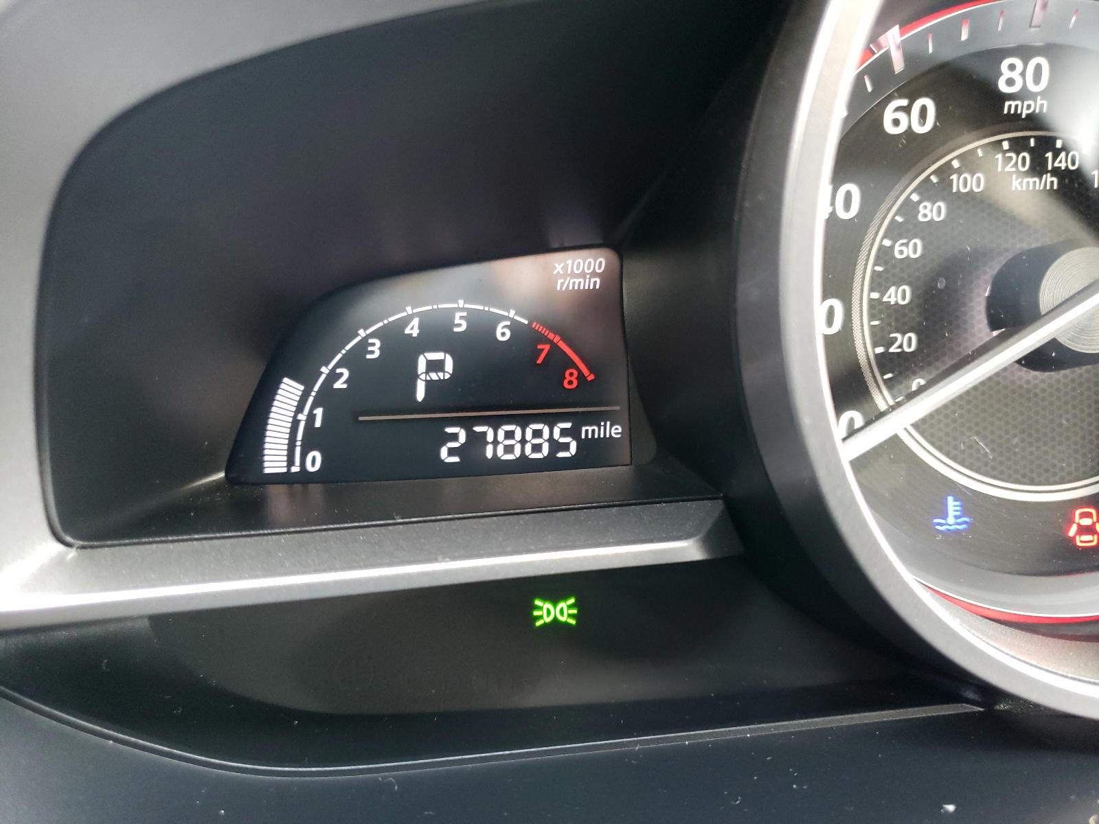Photo 8 from auction – 2014 MAZDA 3 TOURING with VIN JM1BM1V73E1156771